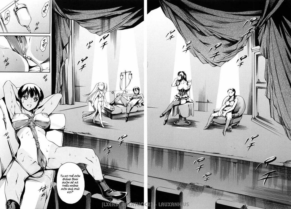 Đọc truyện hentai Island Inetsu No Shou Chap 16