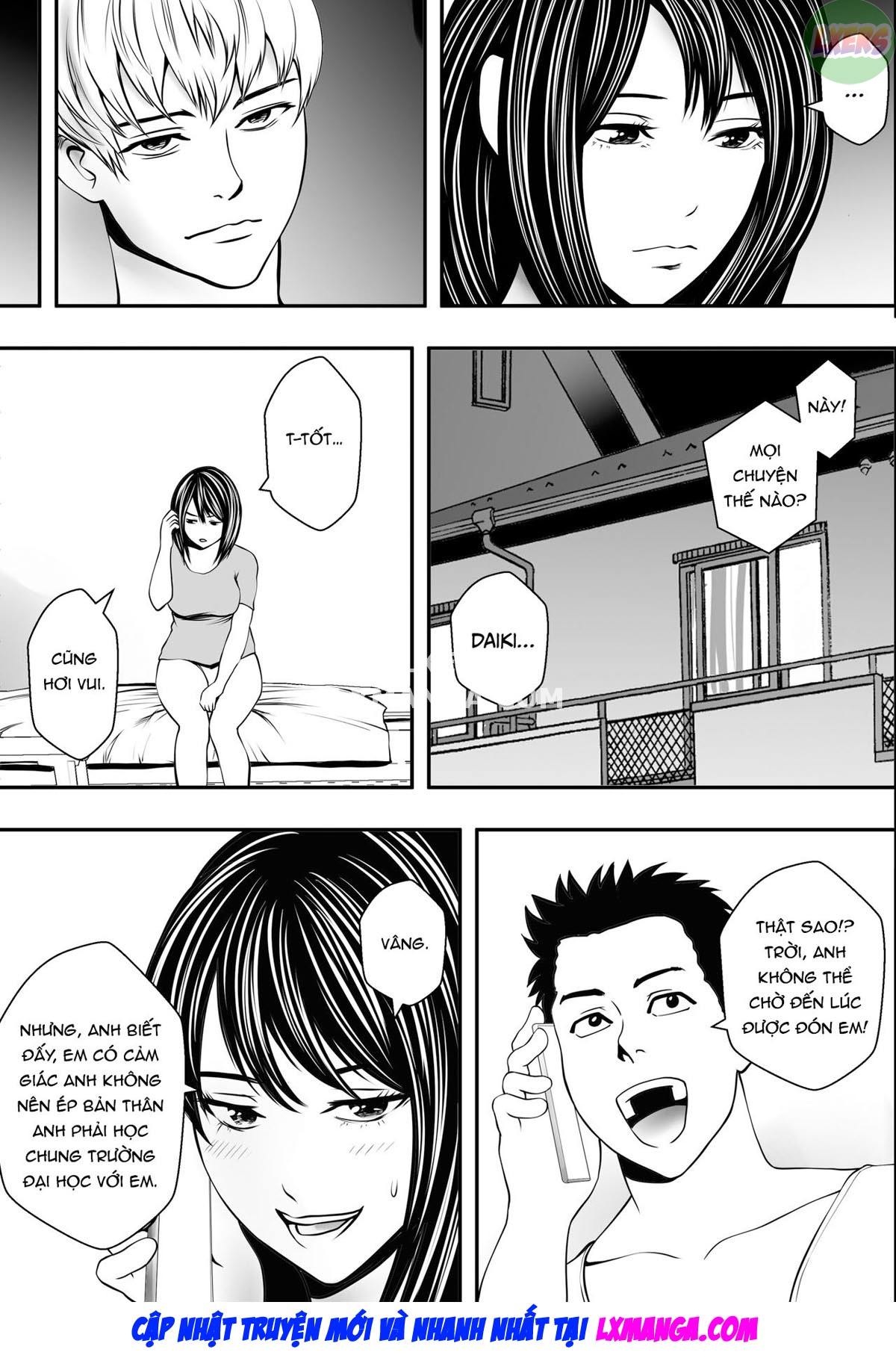 Đọc truyện hentai Shinseikatsu YariCir Ochi - Oneshot