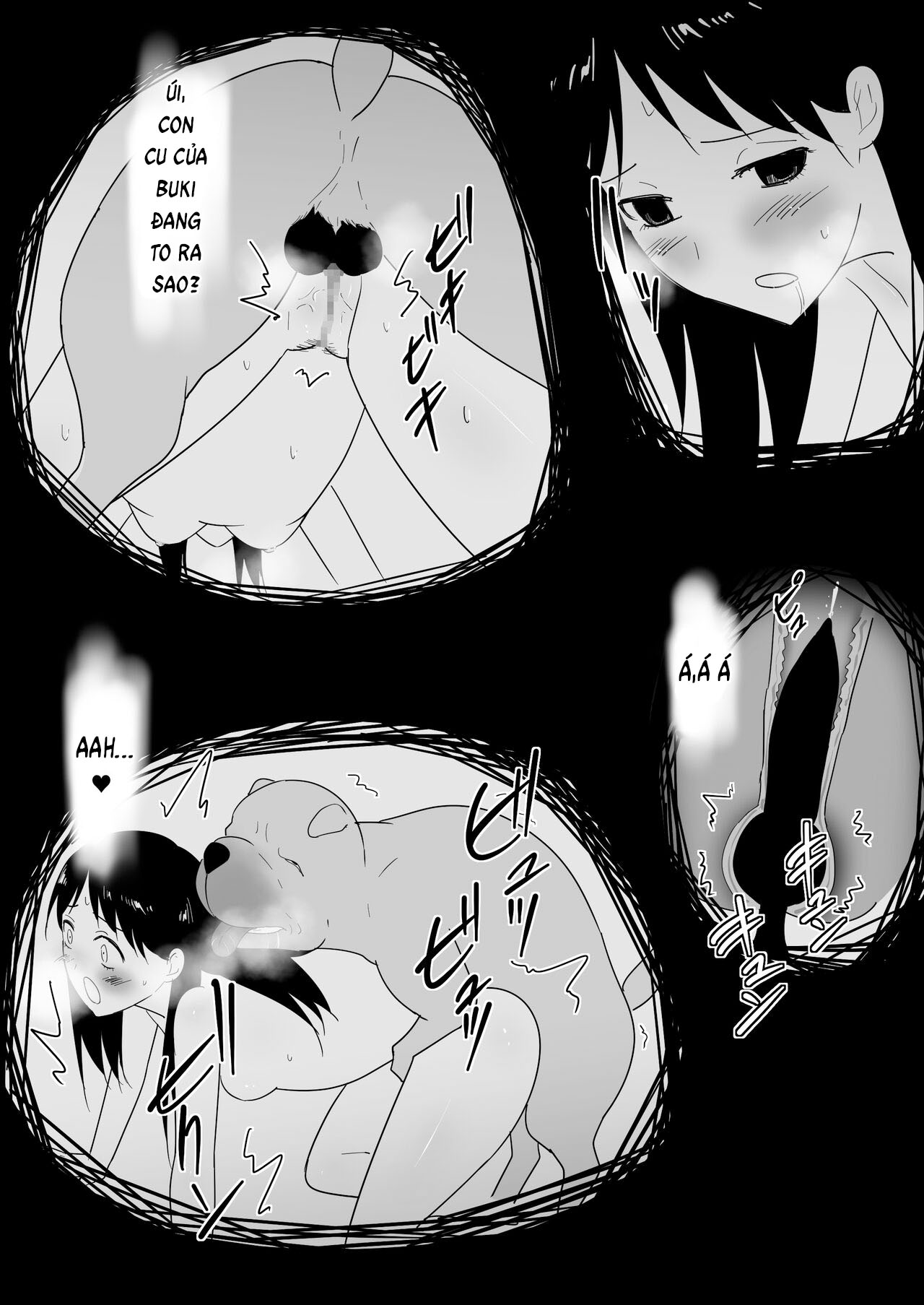 Đọc truyện hentai Với thú cưng của một người bạn - Oneshot