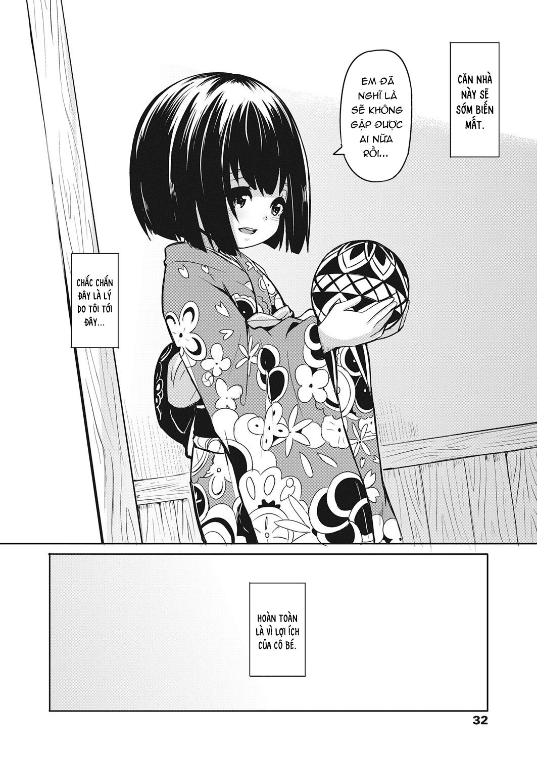 Đọc truyện hentai The Home Bordering Life and Death - Oneshot