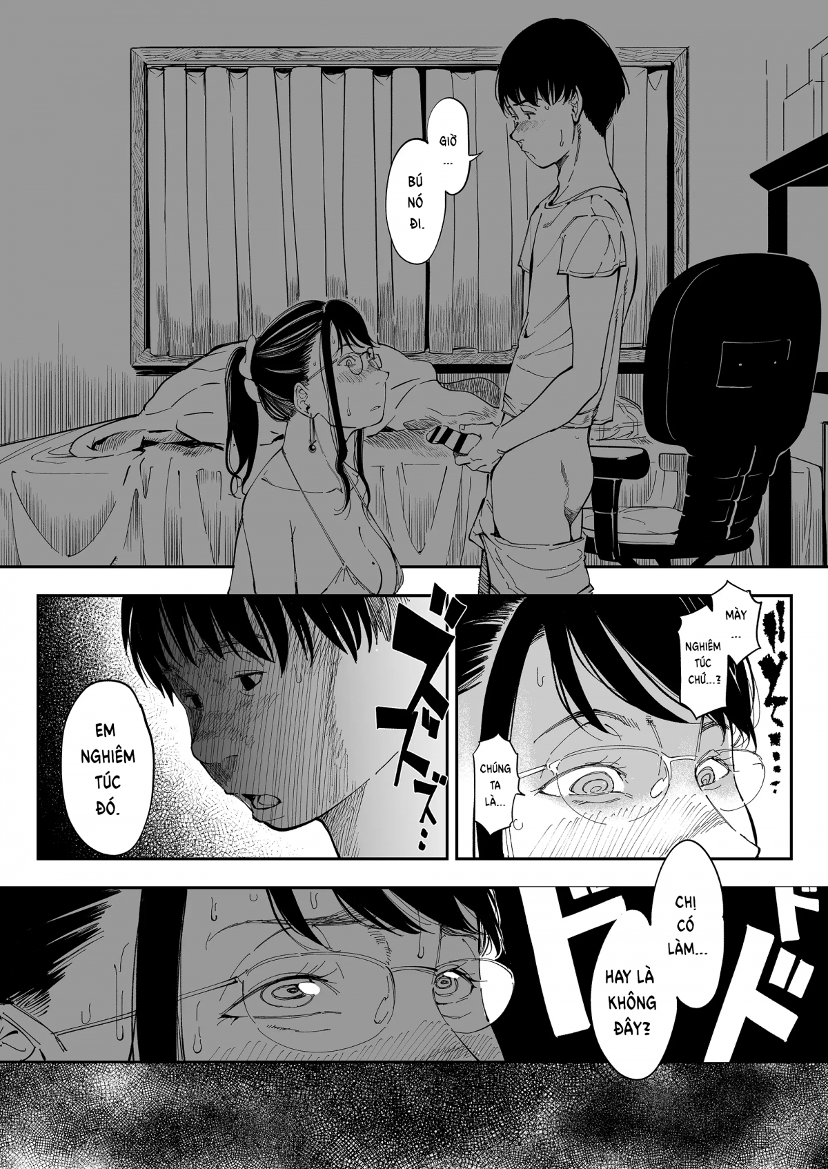 Đọc truyện hentai Khi bạn tìm thấy tài khoản khiêu dâm của chị gái. Nửa đầu