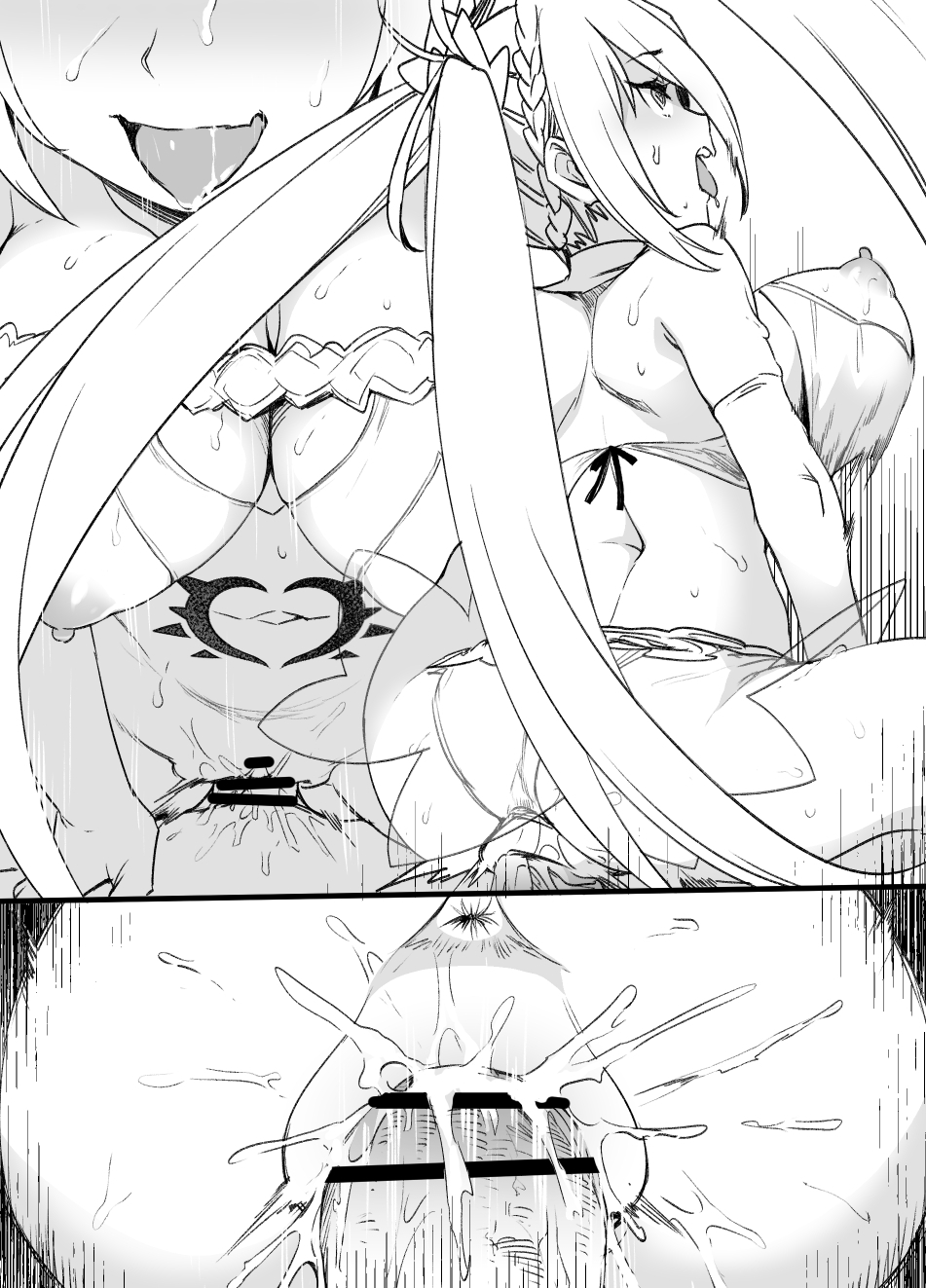Đọc truyện hentai Dorei Zuma Bradamante (Fate/Grand Order) - Không thoại