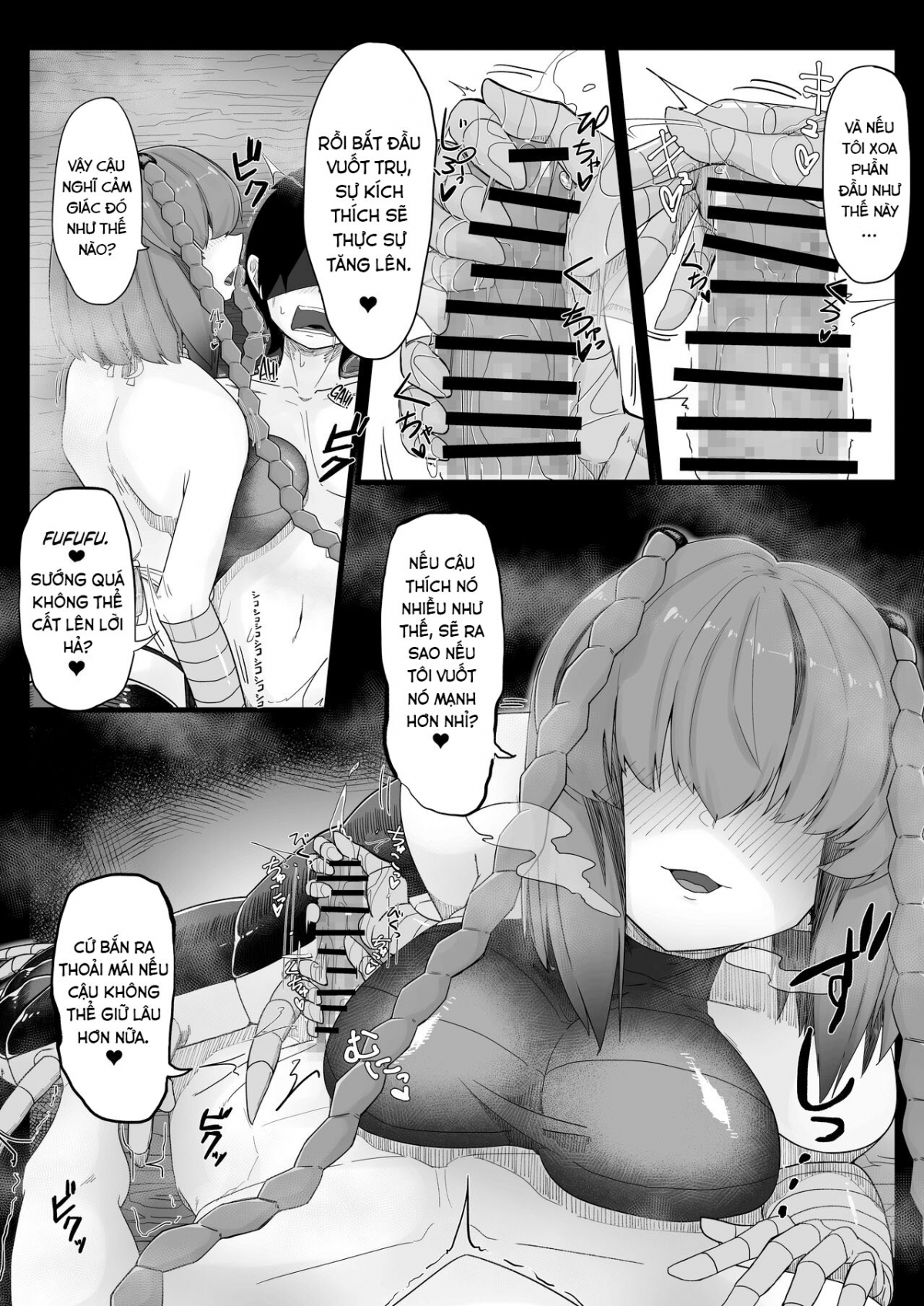Đọc truyện hentai Tandeki Mukade Musume - Oneshot