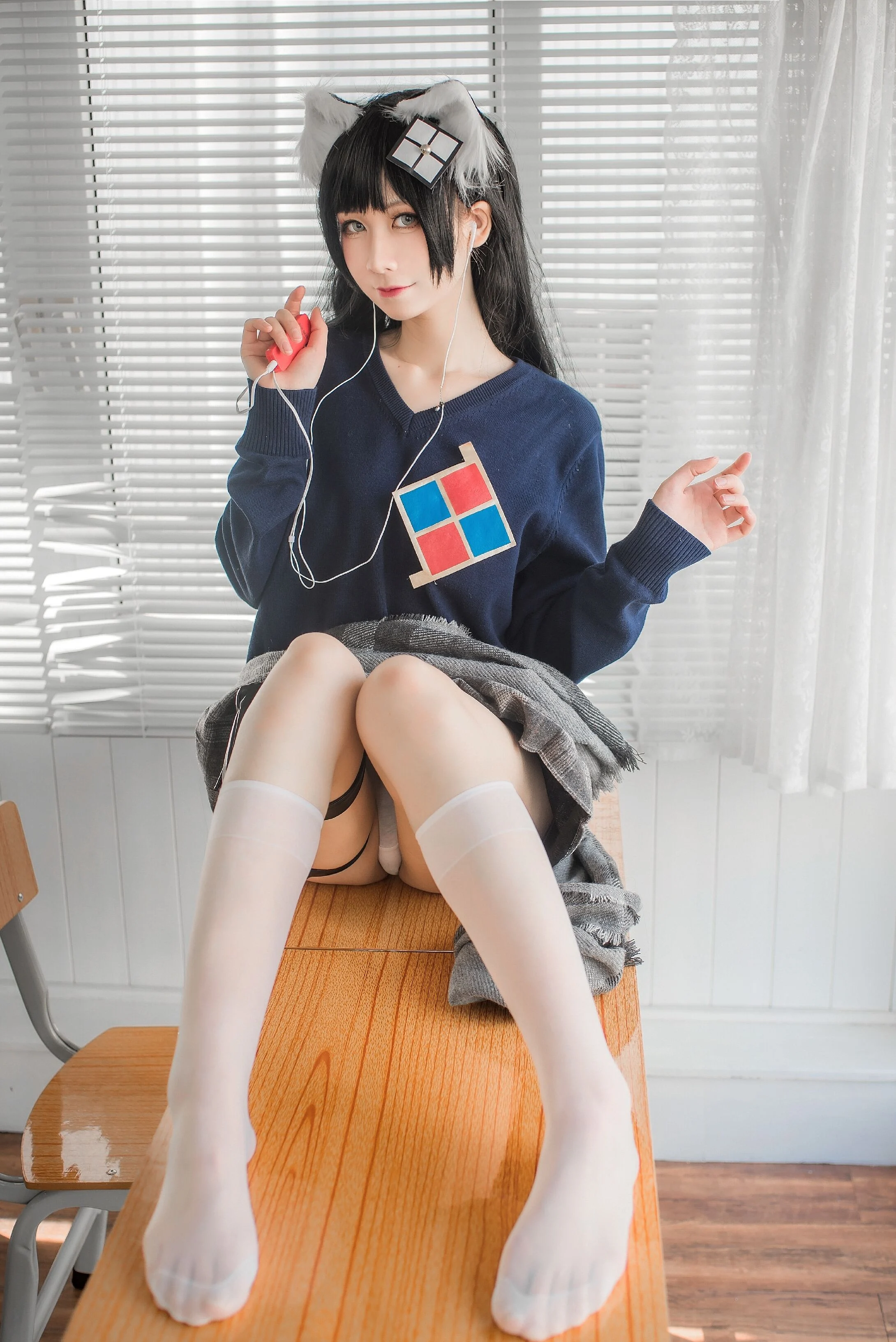 Đọc truyện hentai Tuyển tập Albums siêu phẩm Cosplay - Chap 27 - Izumi Izumi Momoko – Girls Frontline Style 95