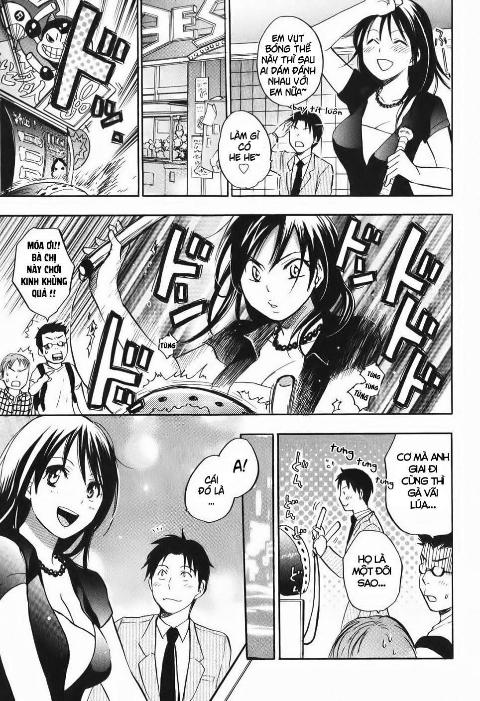 Đọc truyện hentai Công việc của tôi là yêu - Chap 3
