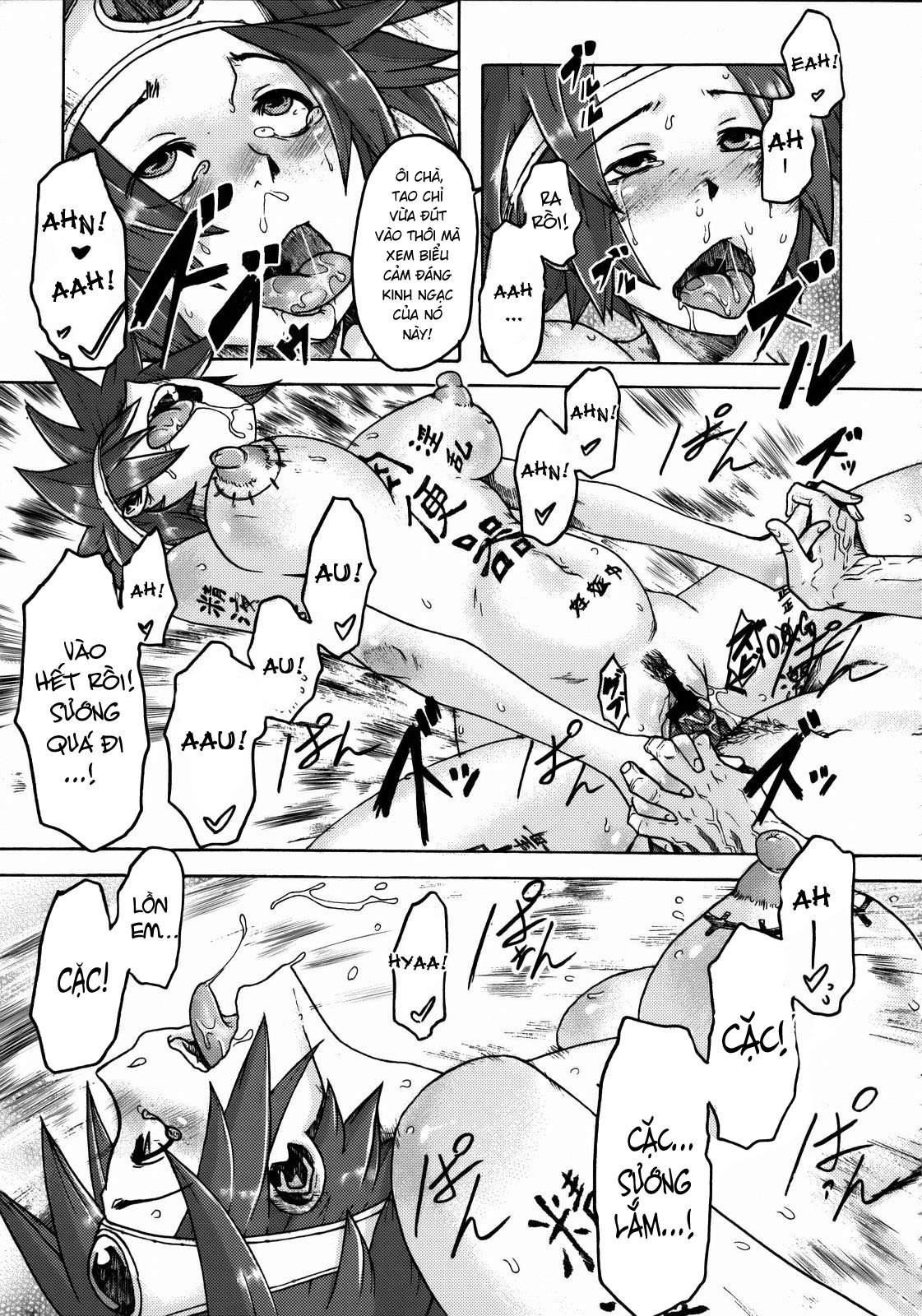 Đọc truyện hentai Onna Yuusha Hitori Tabi - Oneshot