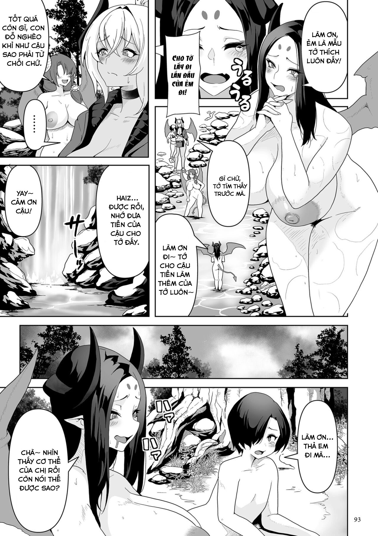 Đọc truyện hentai Vương quốc Succubus thèm bú - Chap 4