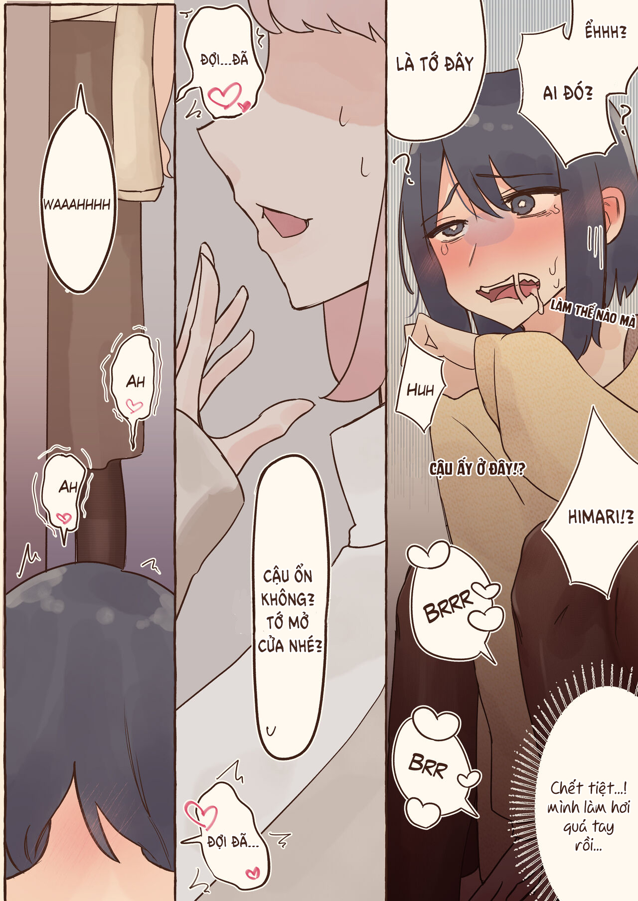 Đọc truyện hentai Kể từ khi sở thích mặc đồ con gái của tôi bị phát hiện bạn gái tôi bắt đầu tất công to - Oneshot