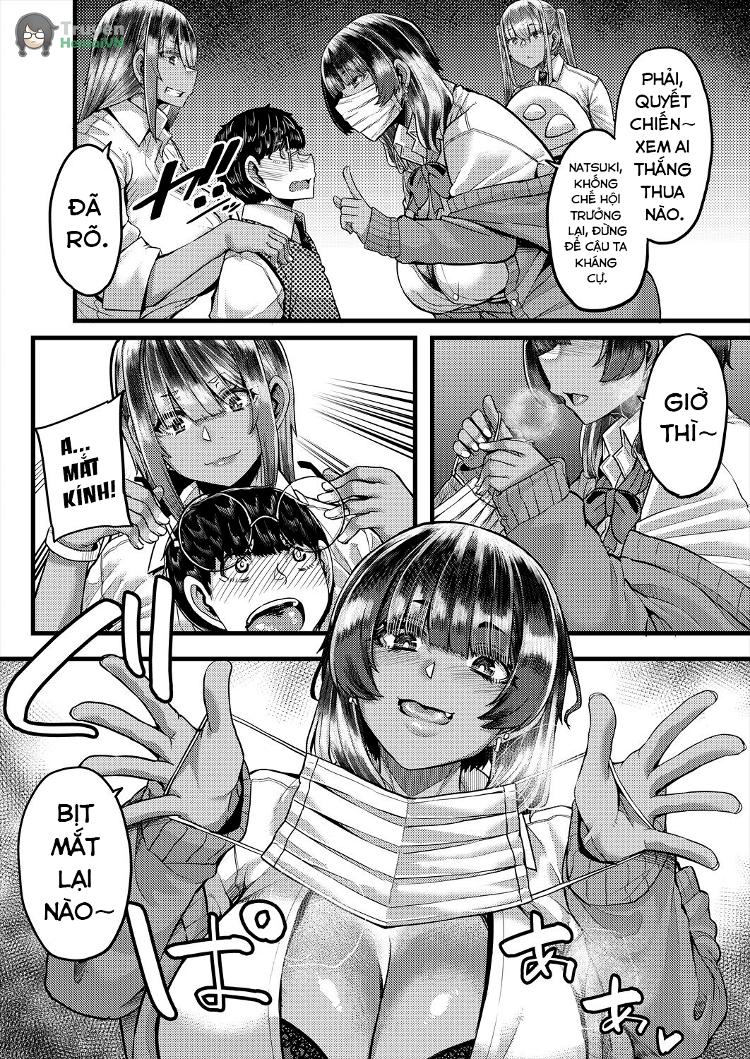 Đọc truyện hentai COMIC MILF 2024-02 Vol. 76 - chap 3