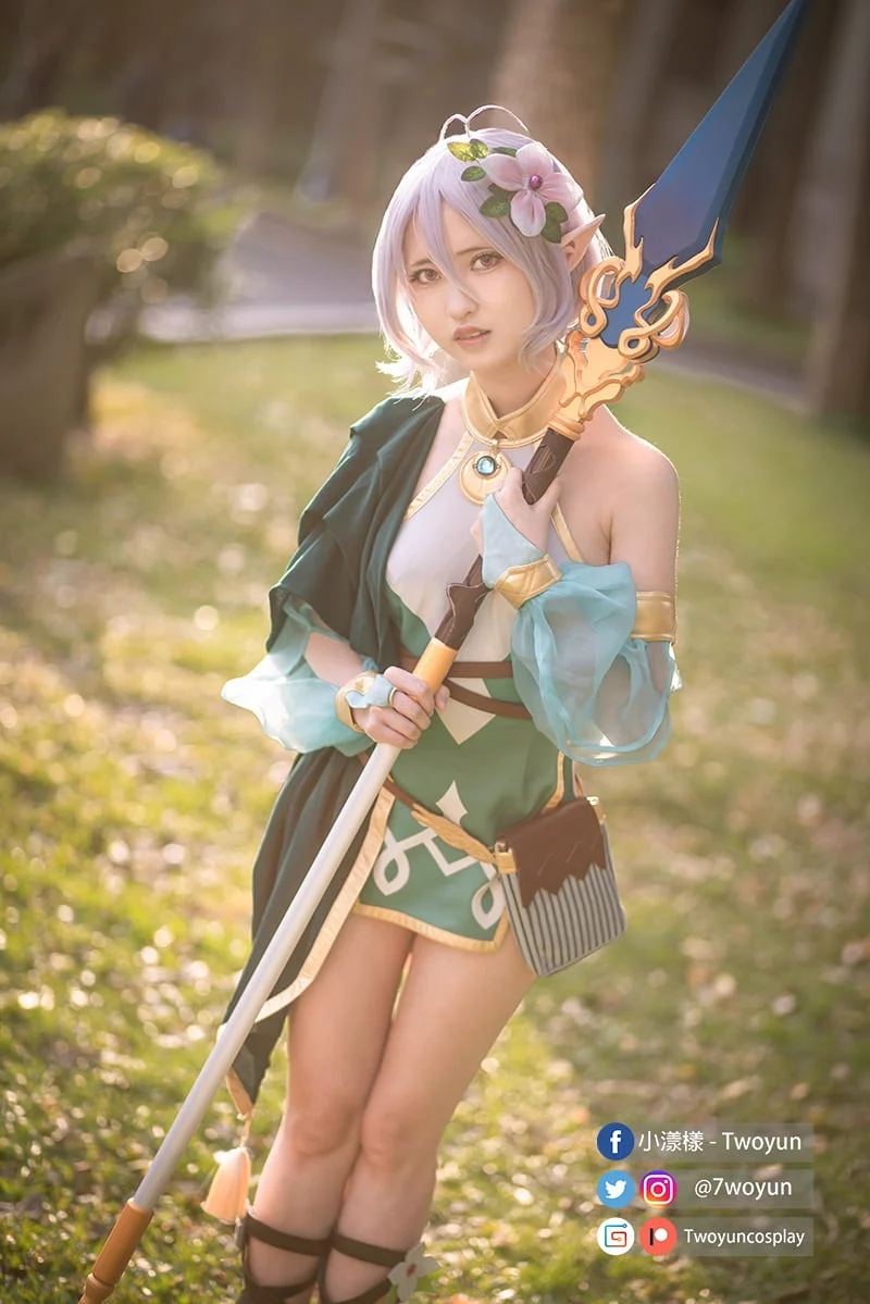 Đọc truyện hentai Tuyển tập Albums siêu phẩm Cosplay - Chap 698 - Twoyun cosplay - Xiaoyang cosplay