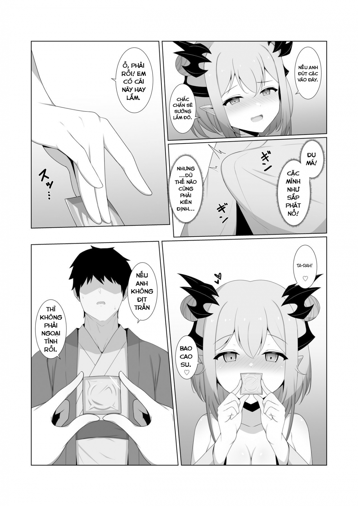 Đọc truyện hentai Em gái của bạn gái 2 (Suou Patra) - Oneshot