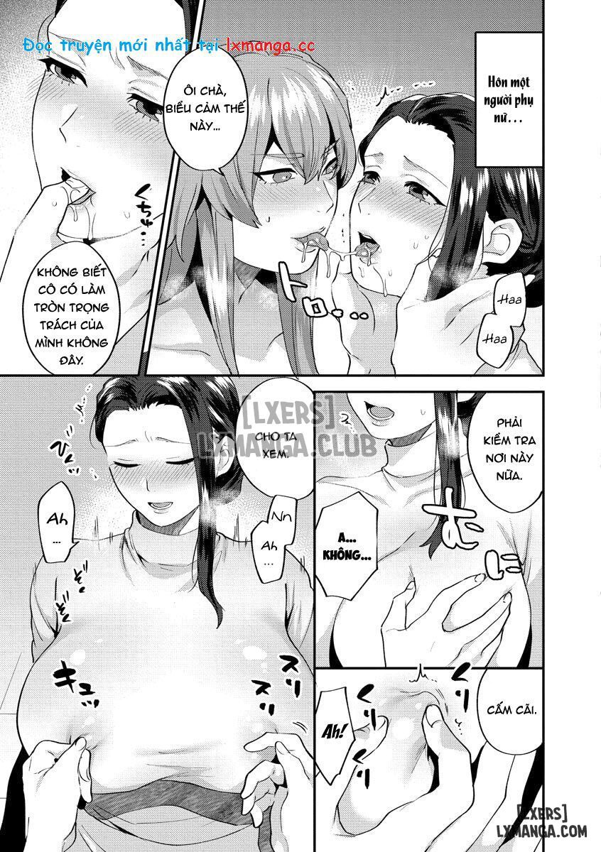 Đọc truyện hentai Mayugomori - Chap 3
