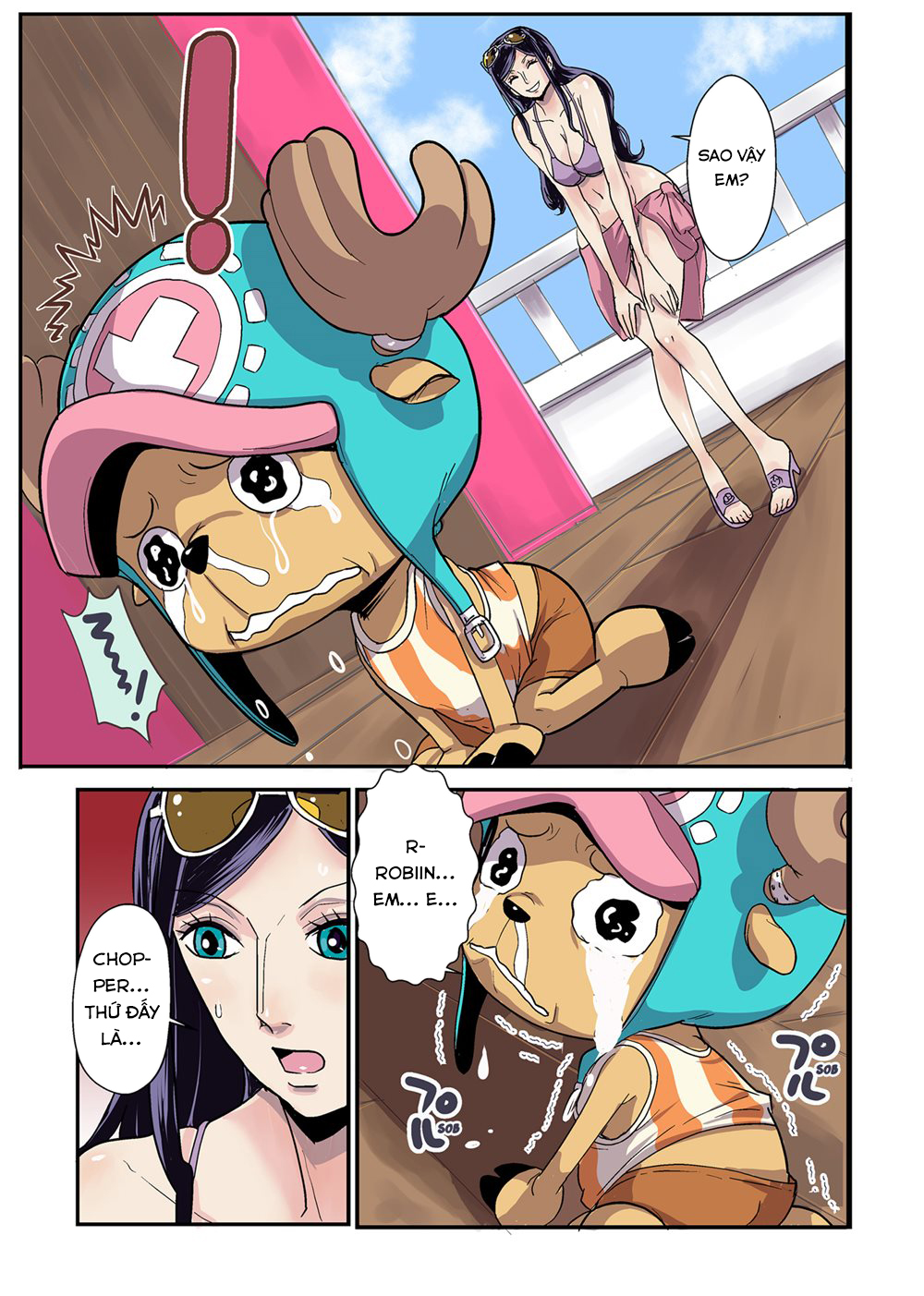 Đọc truyện hentai CHOP STICK - Chap 1