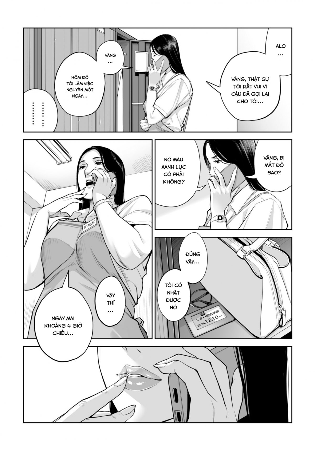 Đọc truyện hentai Kurokami Onna no Fudeoroshi ~Himitsu no Heya de Nakadashi Sasete Ageru wa~ - Oneshot