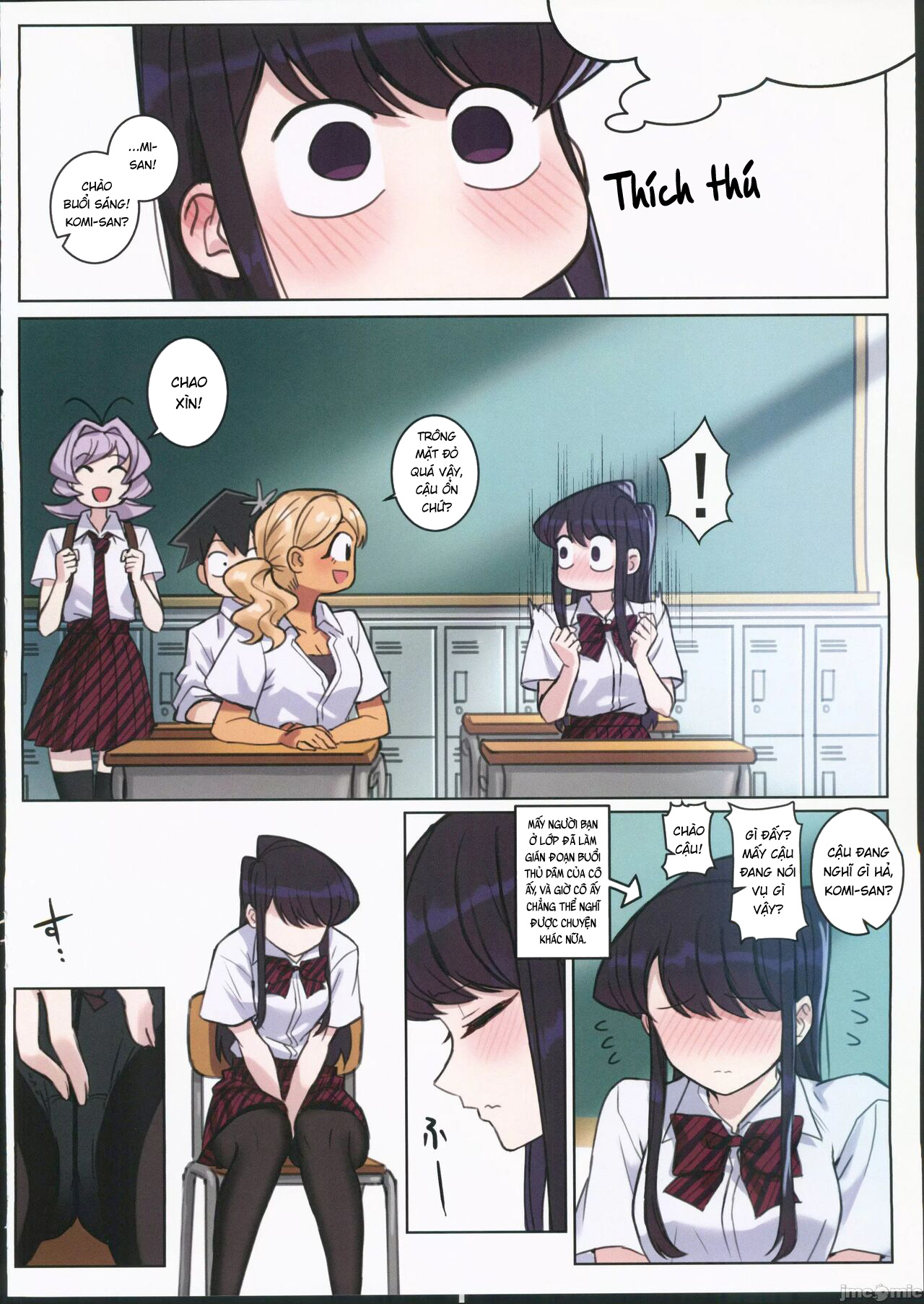 Đọc truyện hentai Anh Komi, tôi mắc bệnh hoang tưởng Tập 2 - Oneshot vol 2.