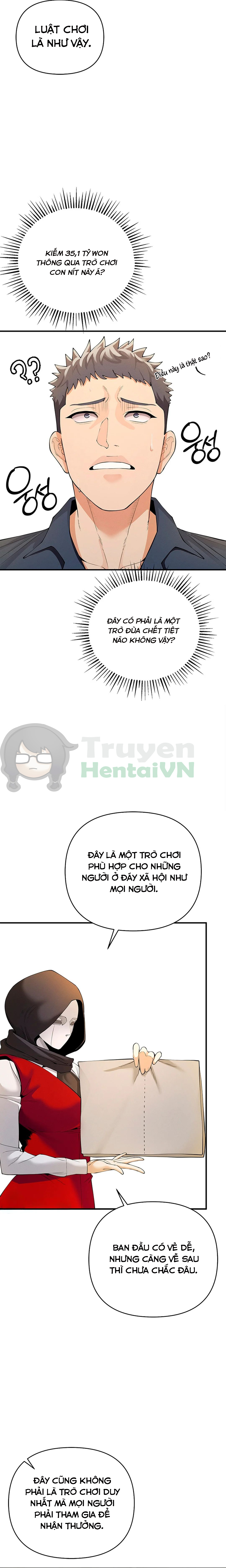 Đọc truyện hentai Sắc Dục - Chap 4