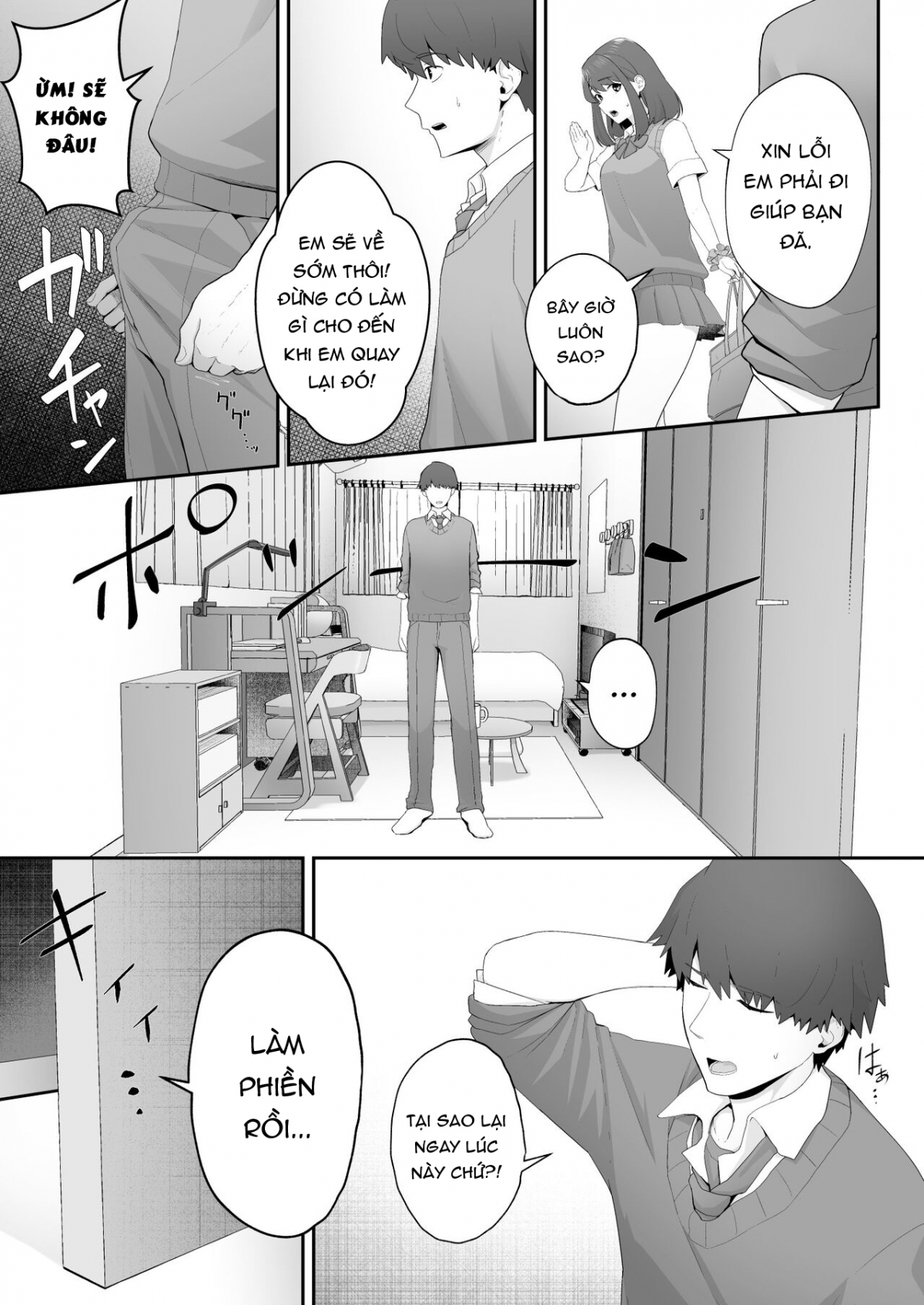 Đọc truyện hentai Kanojo no Onee-san ni Otosareru - Oneshot