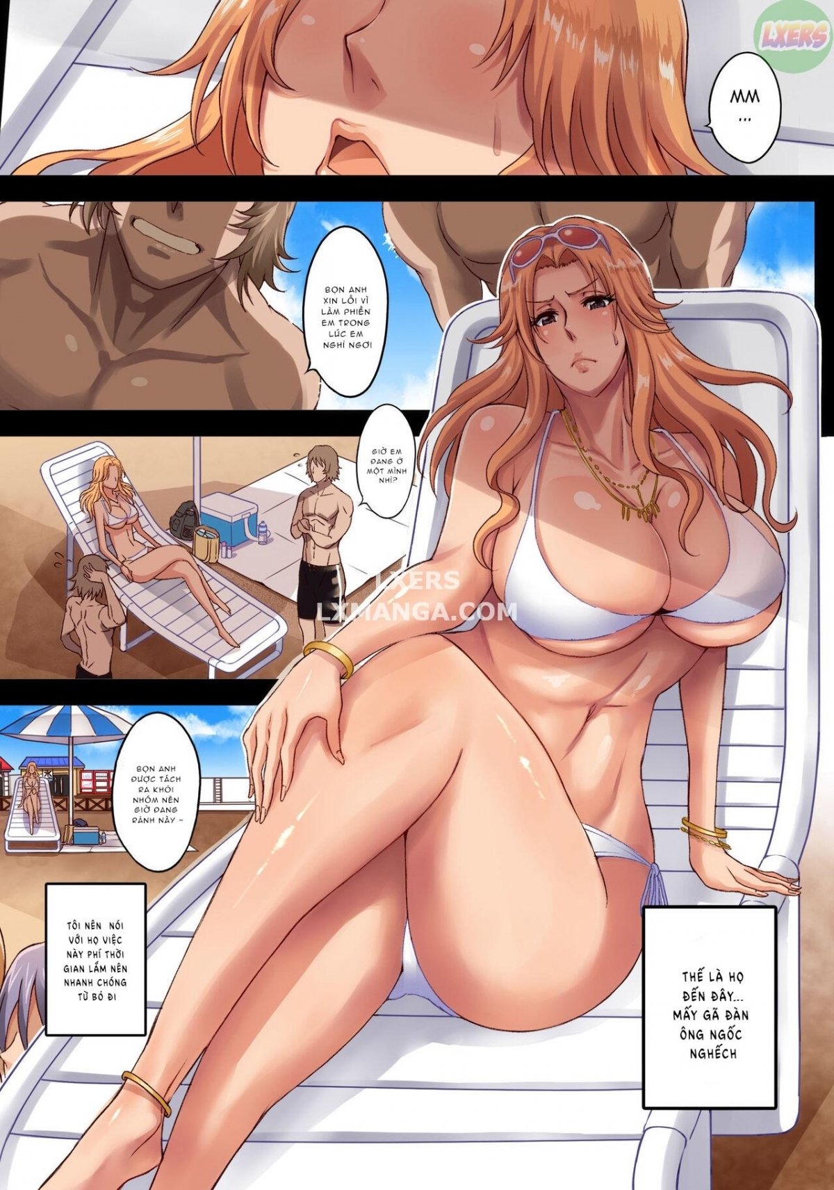 Đọc truyện hentai BRICOLA 6 Color Ban - Oneshot