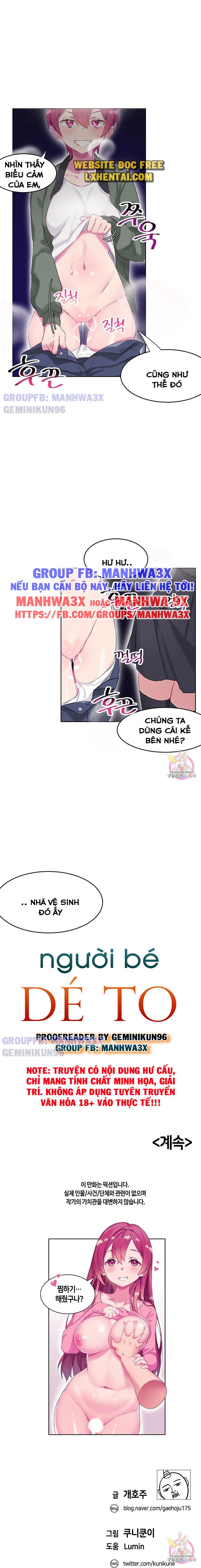 Đọc truyện hentai Câu chuyện nhỏ, bí mật lớn Chap 24