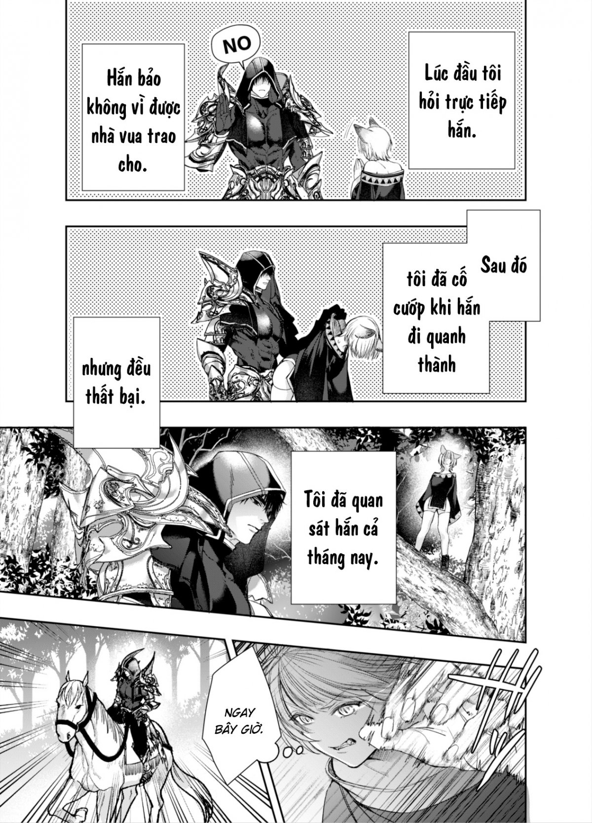 Đọc truyện hentai Tôi không thể thoát khỏi Kỵ sĩ quàng khăn đỏ tinh nghịch - Part 1