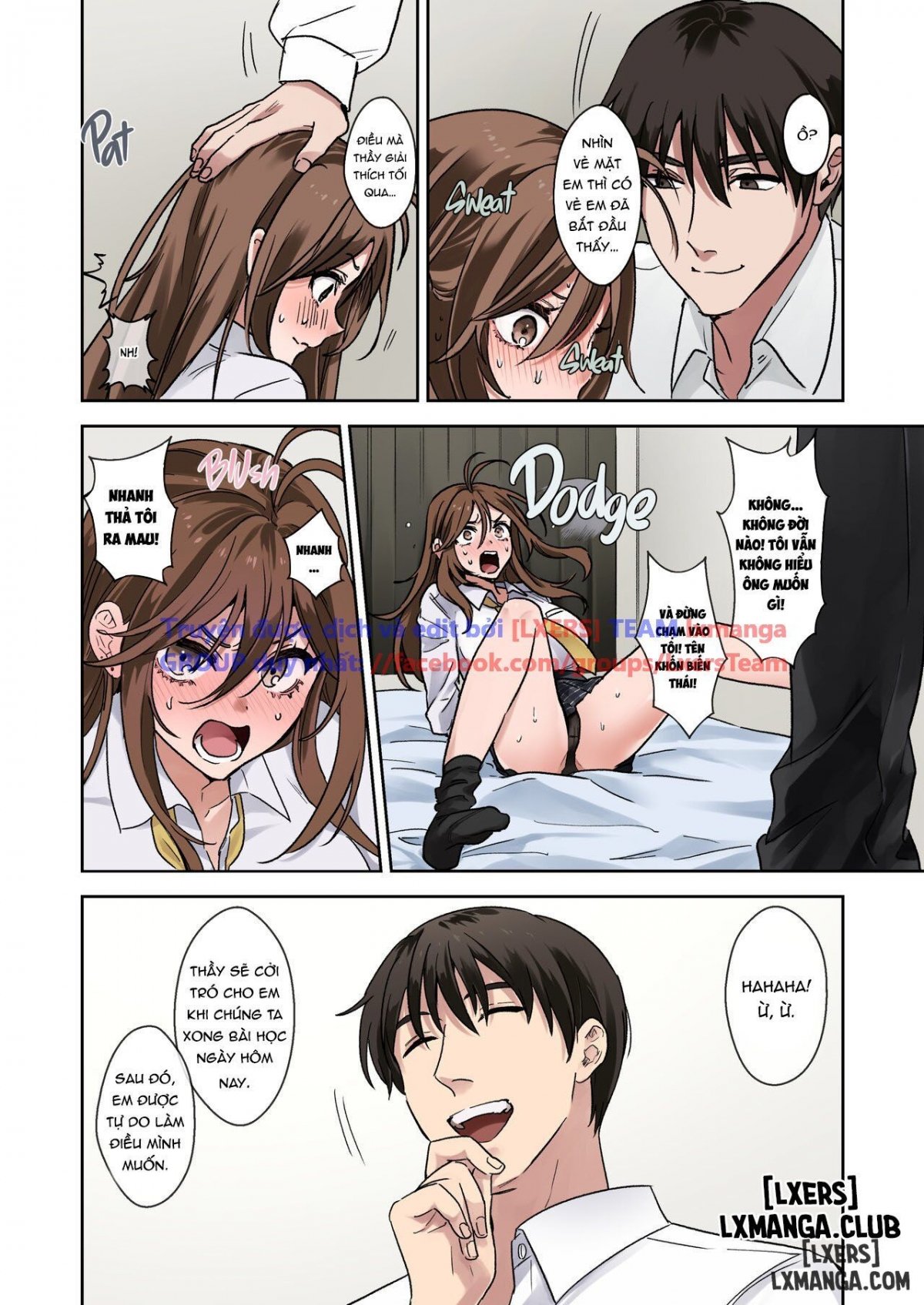 Đọc truyện hentai Delinquent Turned Docile Darling - Oneshot