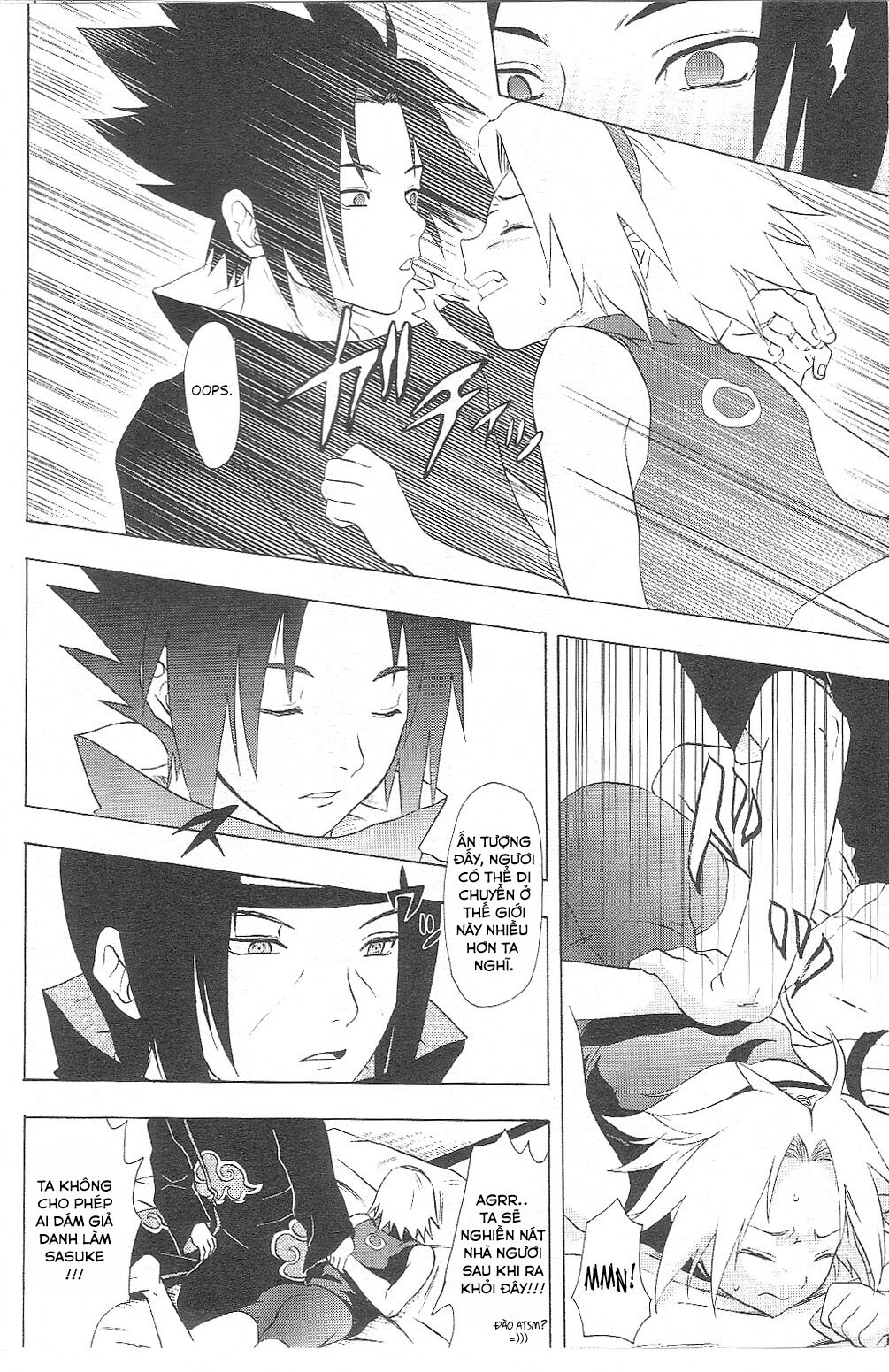 Đọc truyện hentai Naruto đứng nhìn cô bạn bị hiếp Oneshot