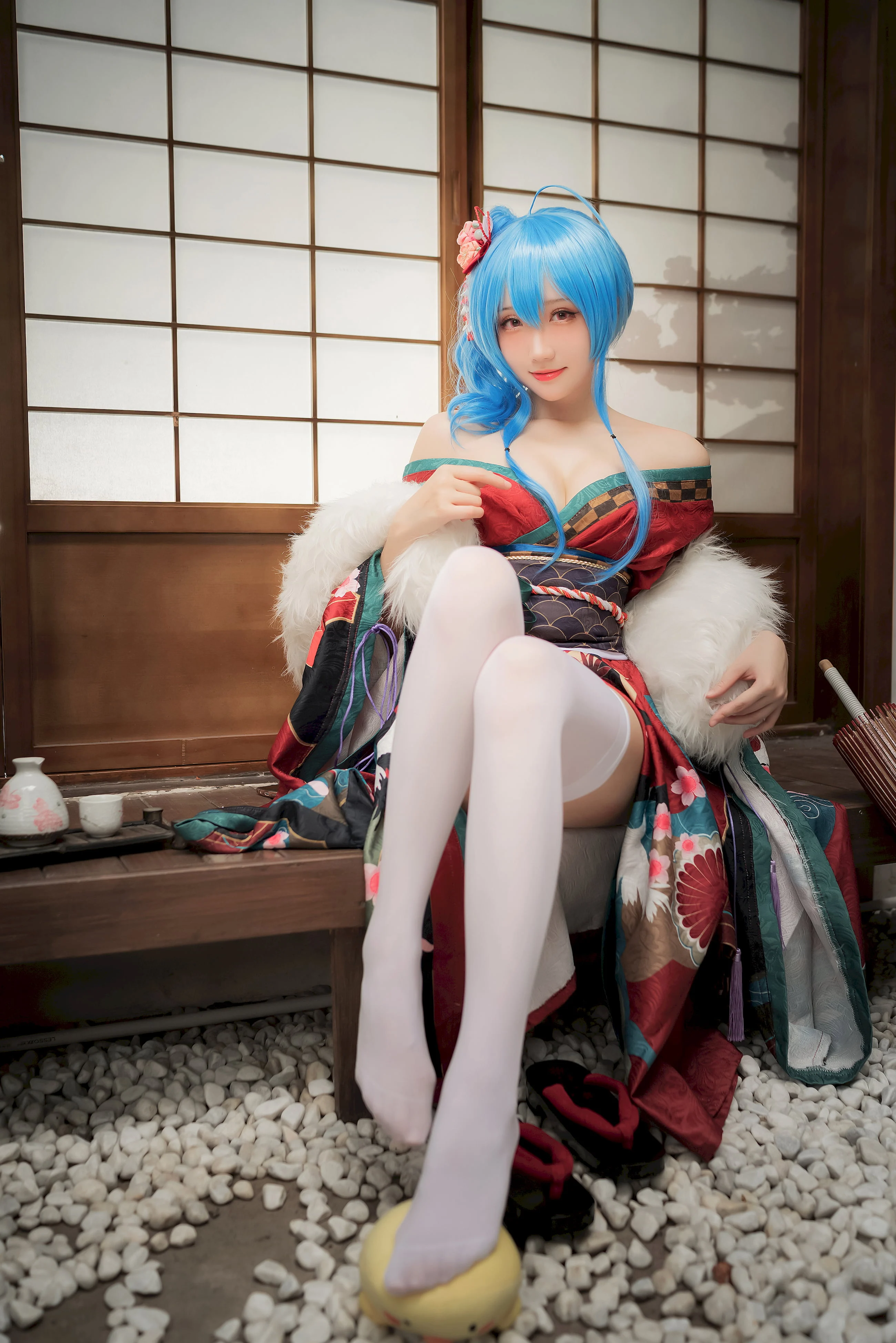 Đọc truyện hentai Tuyển tập Albums siêu phẩm Cosplay - Chap 720 - [Guashi Sauce] St. Louis Moonlight Drink