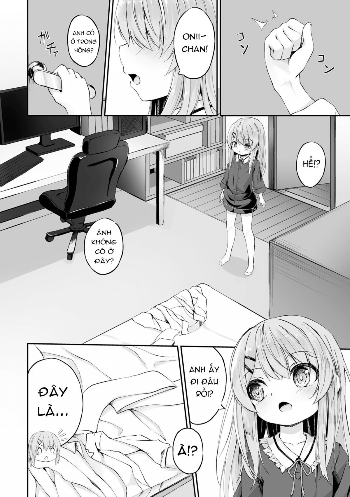 Đọc truyện hentai Ngày lành để sếch em gái - Oneshot
