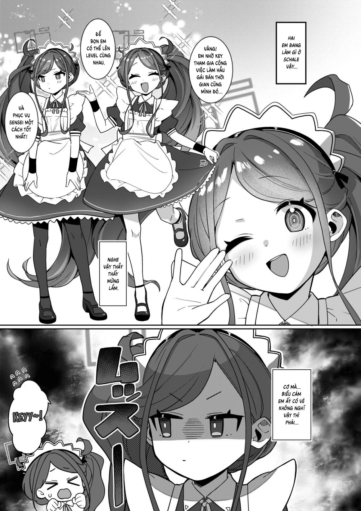 Đọc truyện hentai Gohoushi Maid ni Omakase! - Oneshot nứng