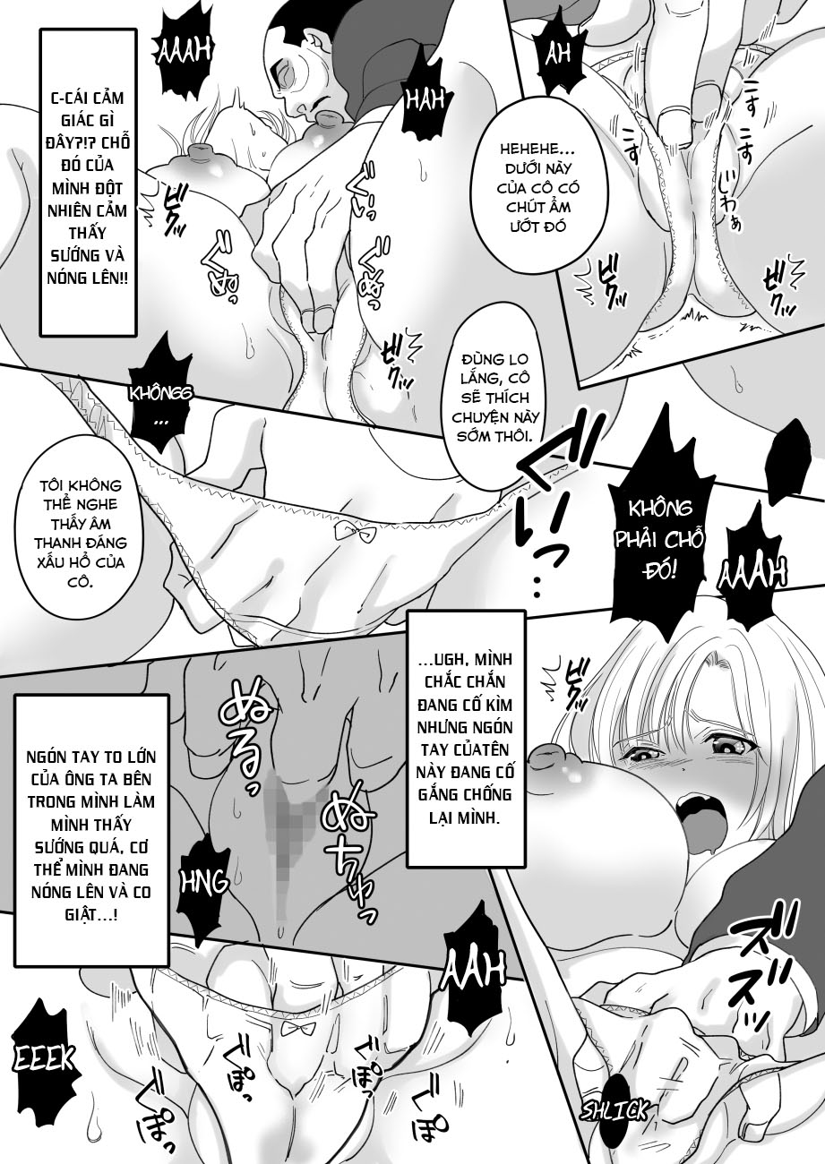 Đọc truyện hentai Yuushuu na Douryou no Mesu Ochi Kiroku - Oneshot