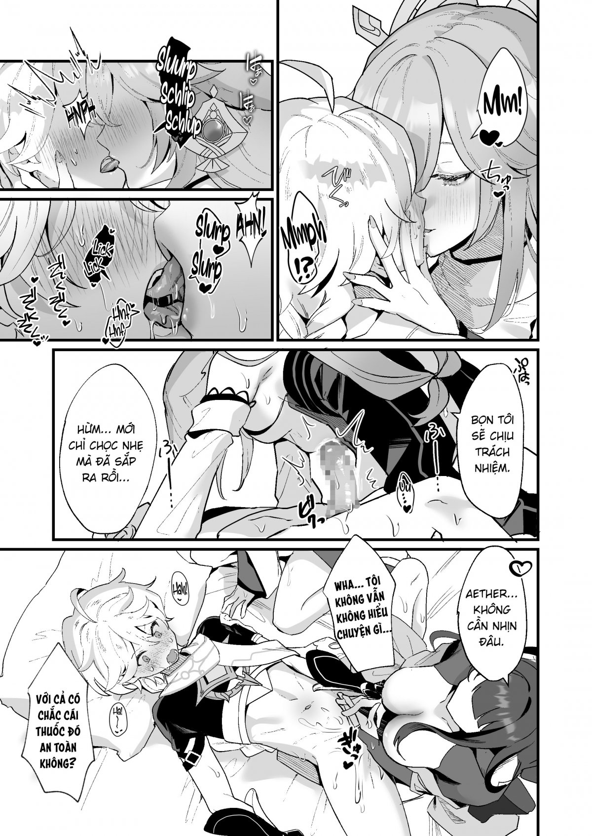 Đọc truyện hentai Phát triển XX bí mật - Oneshot