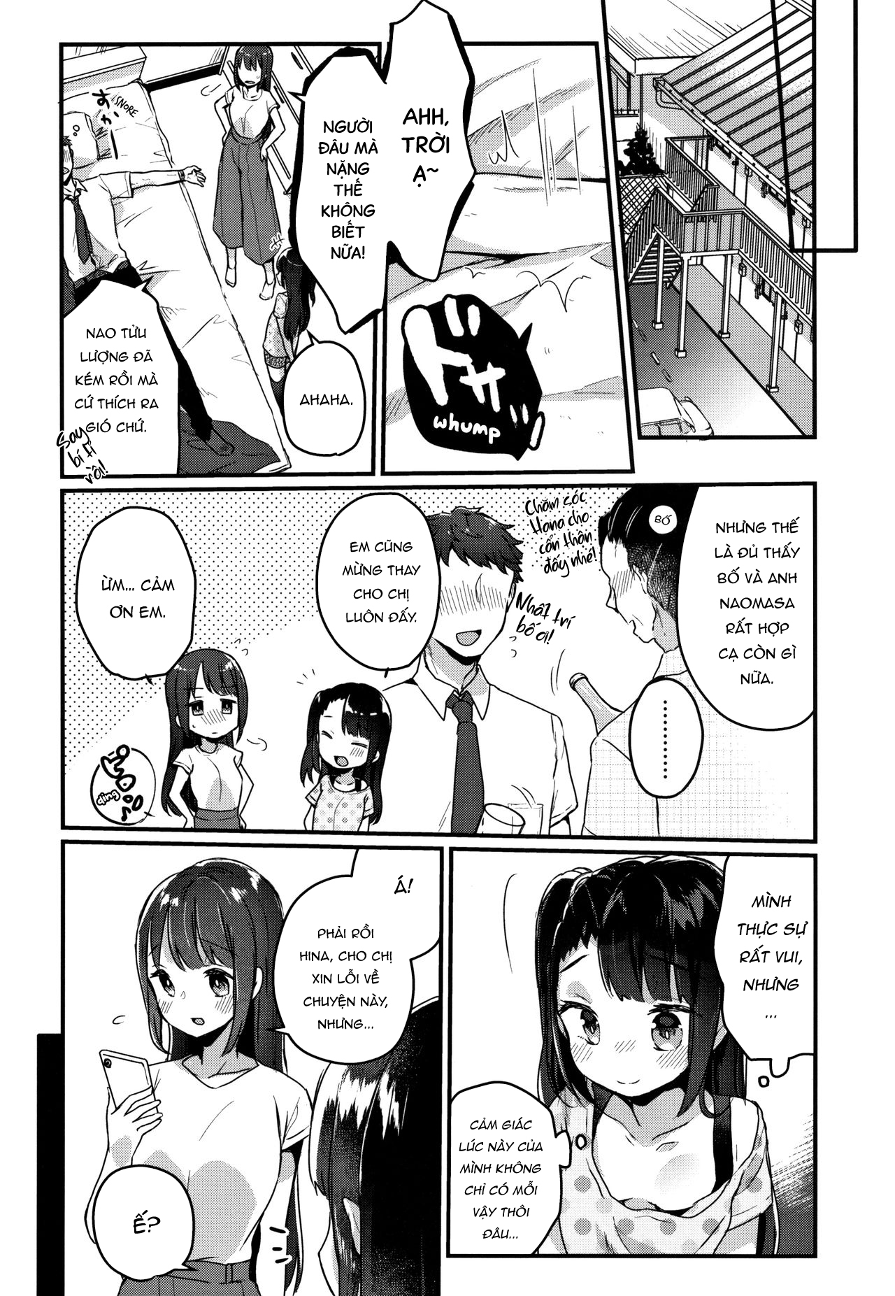 Đọc truyện hentai Em xin lỗi chị. - NTR + LOLI