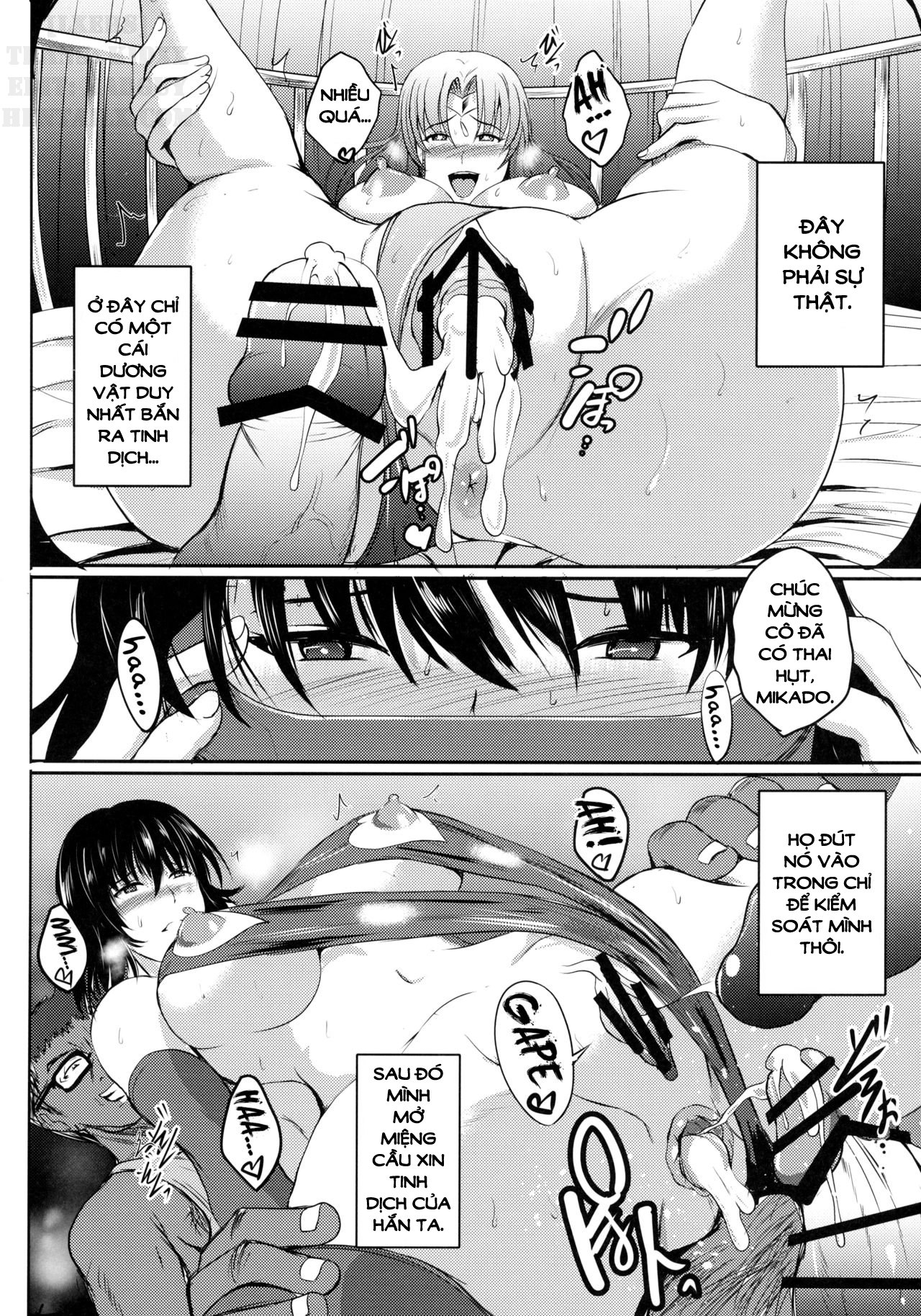 Đọc truyện hentai Netorare X VR - Oneshot