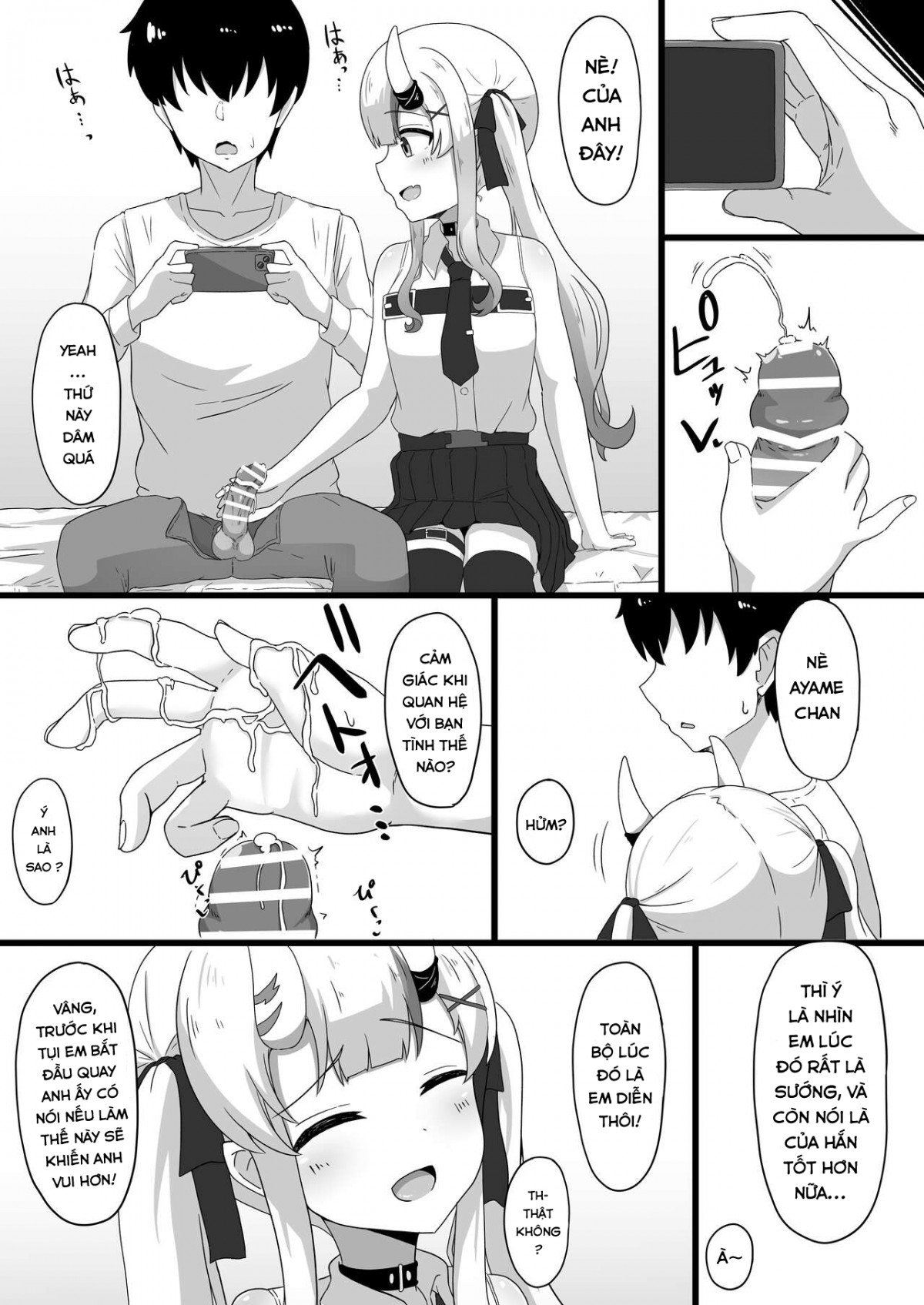 Đọc truyện hentai Suspicious Candaulism - OneShot