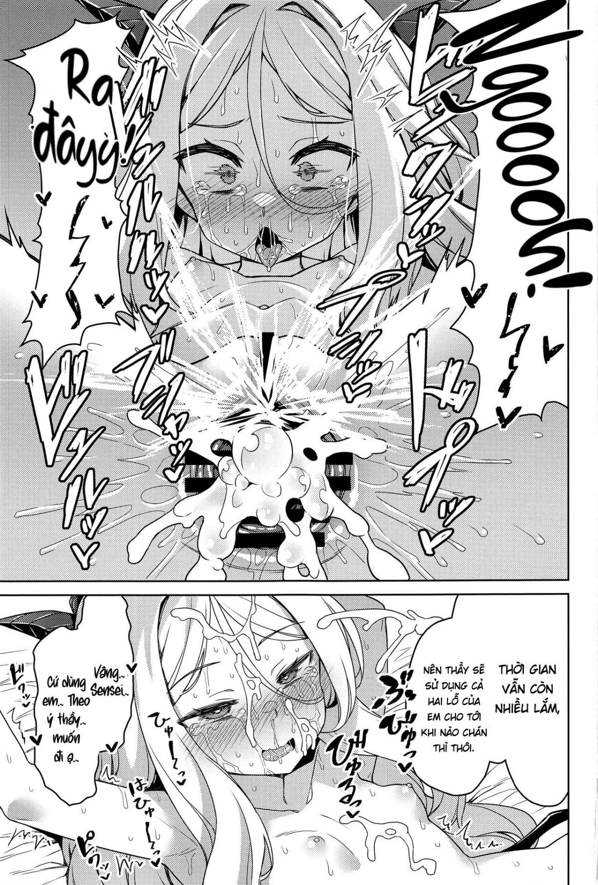 Đọc truyện hentai Sorasaki Hina wa Tsukawaretai - Oneshot nứng