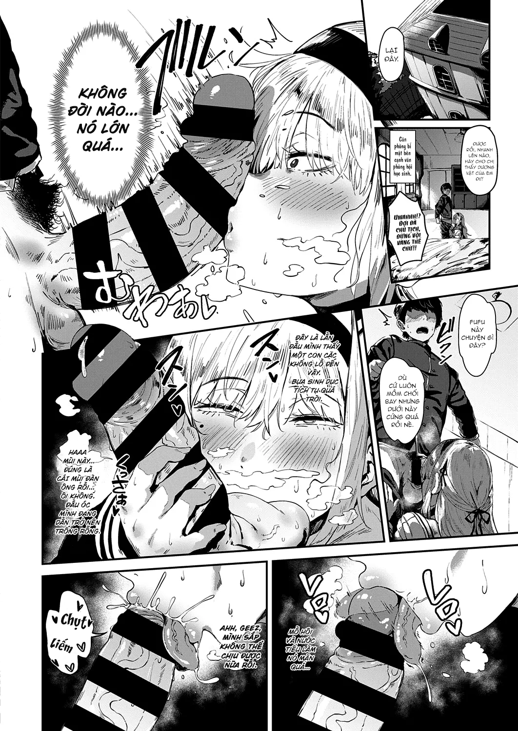 Đọc truyện hentai Abunai!? Seitokai - Chap 1