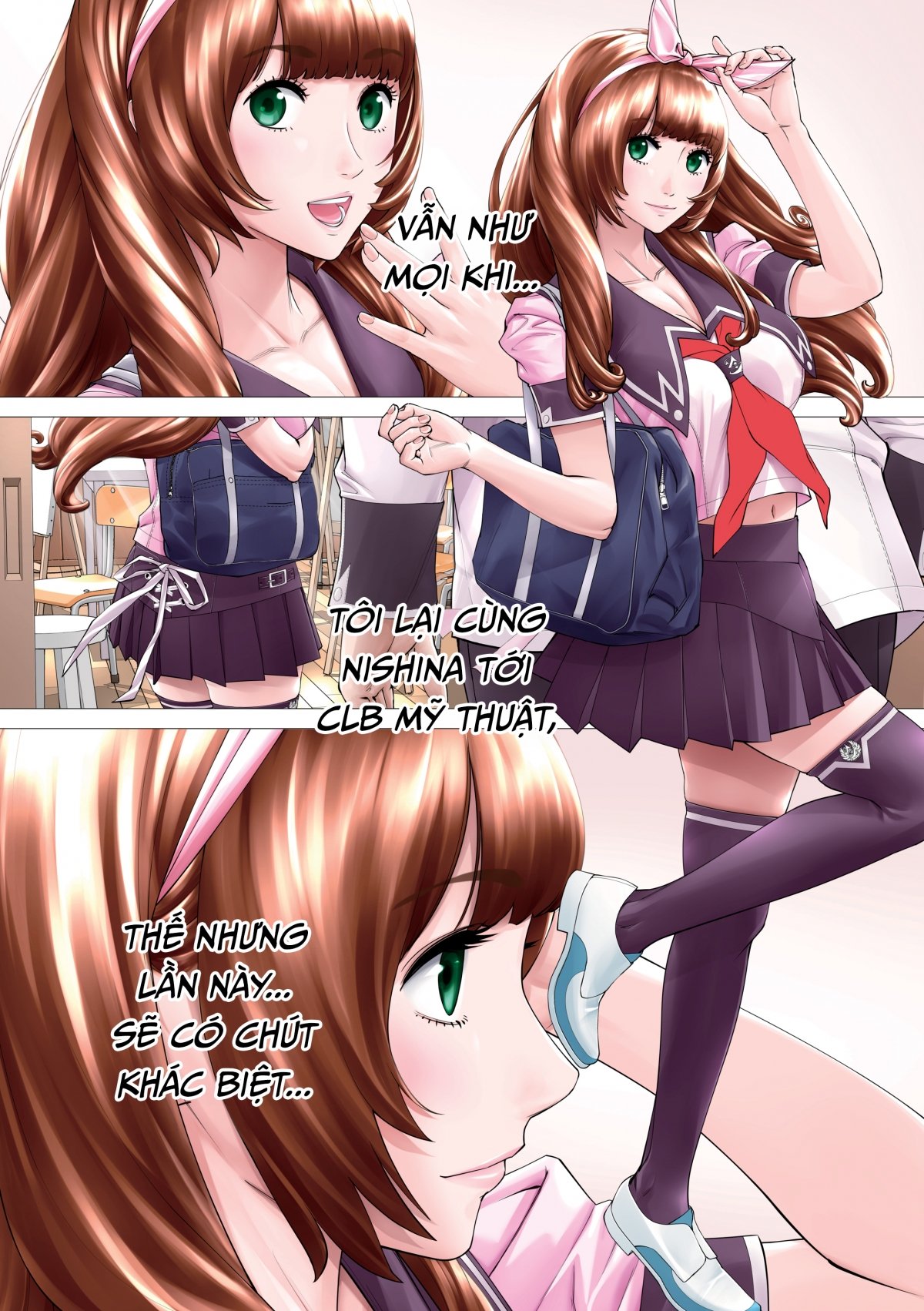 Đọc truyện hentai Chitose - Chap 1
