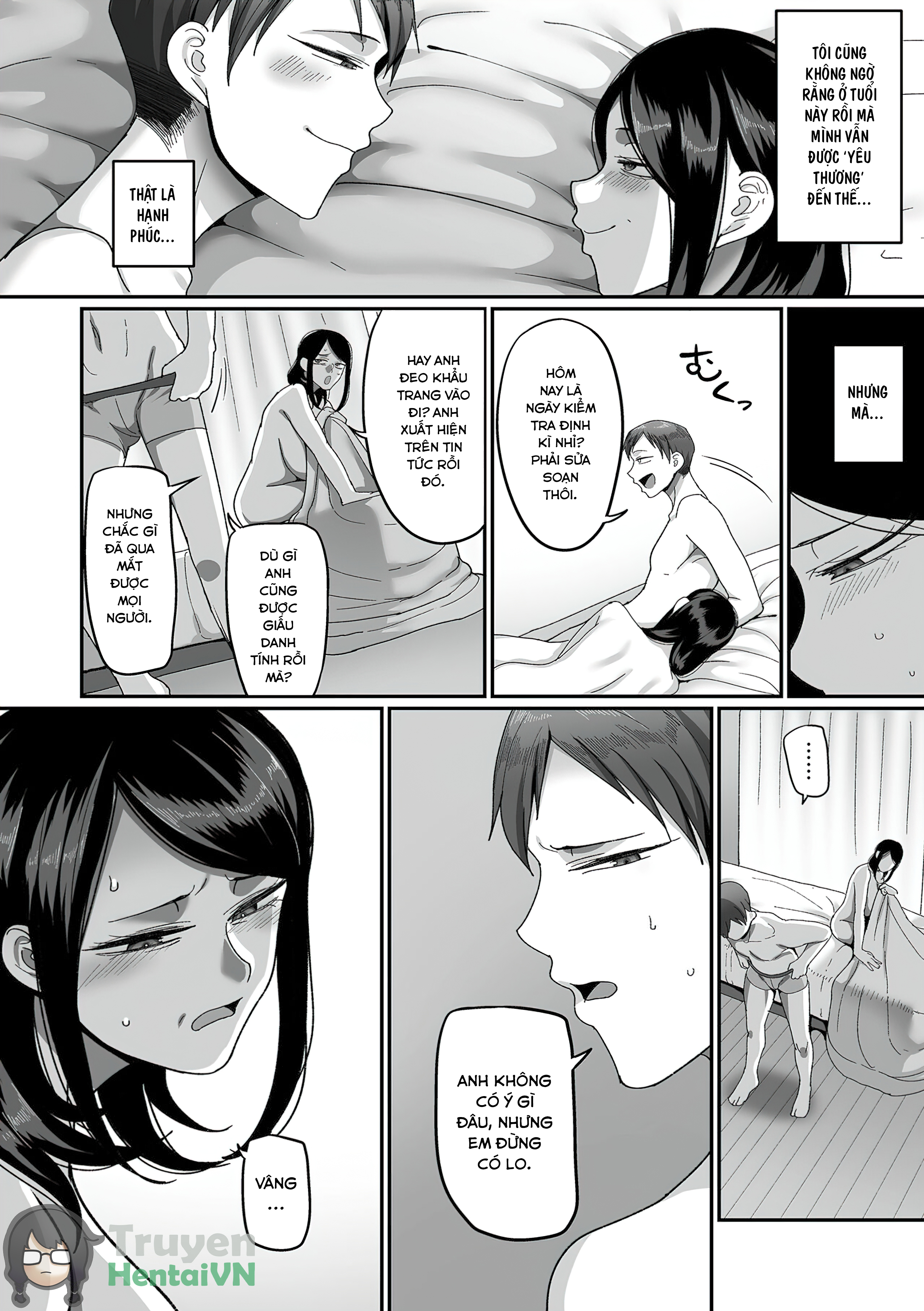 Đọc truyện hentai Chịch lại người yêu sau 20 năm cấp đông - Kaede và junpei