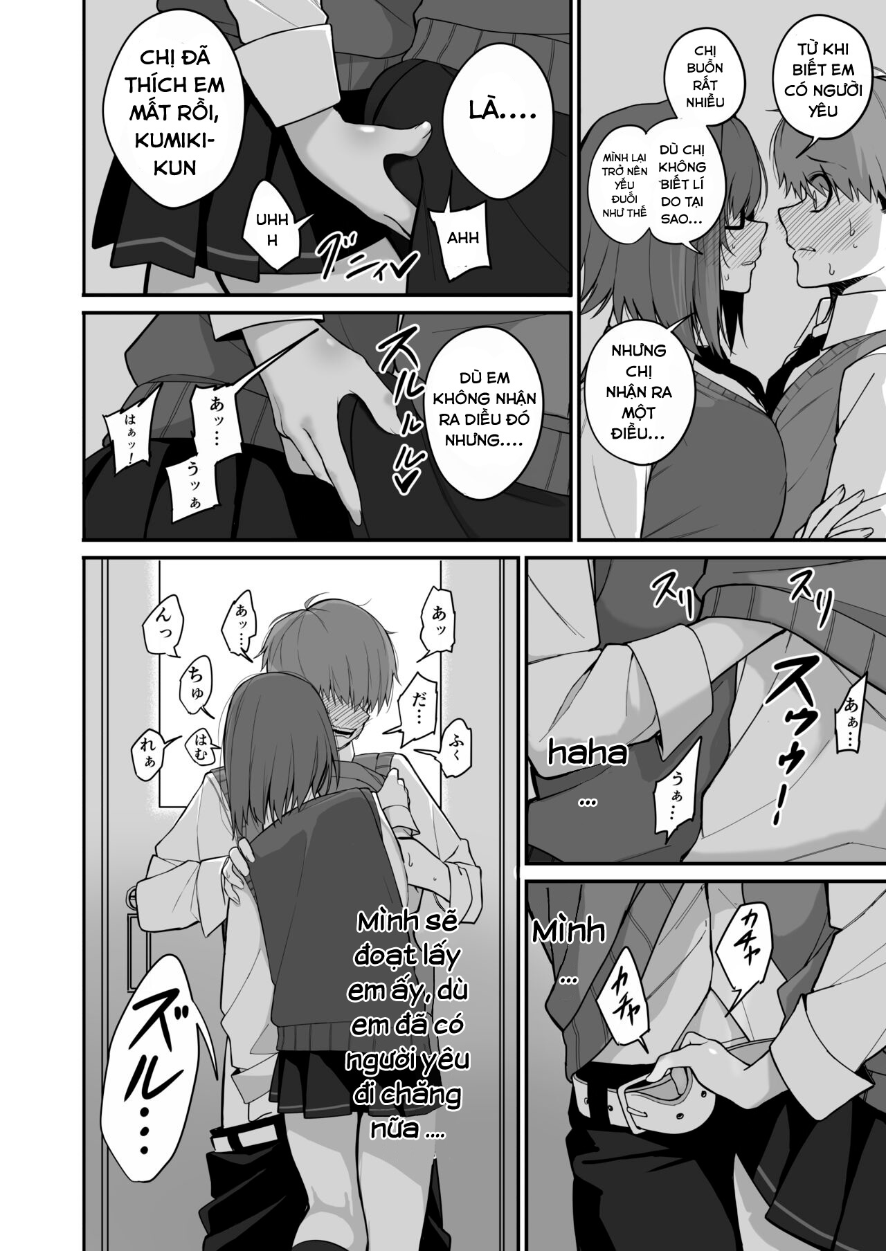 Đọc truyện hentai Itabasami na Wakachi Ai - Chap 2
