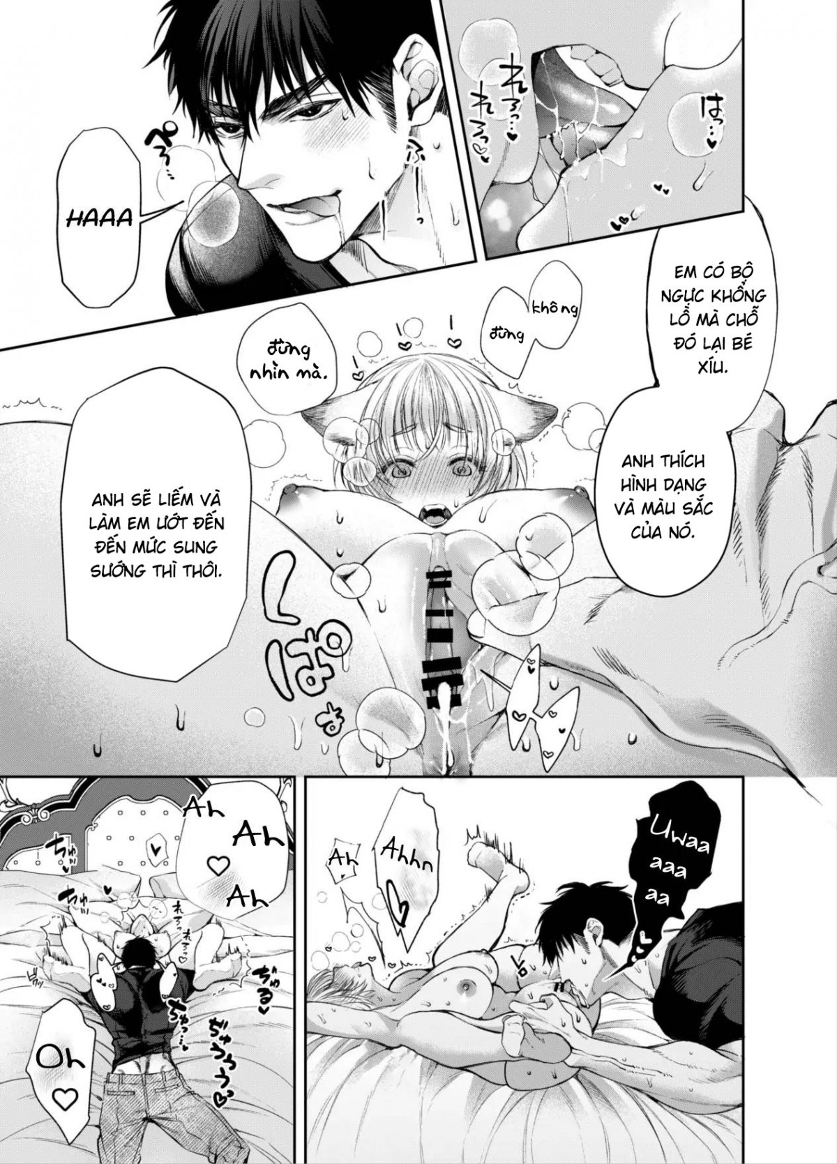 Đọc truyện hentai Tôi không thể thoát khỏi Kỵ sĩ quàng khăn đỏ tinh nghịch - Part 1