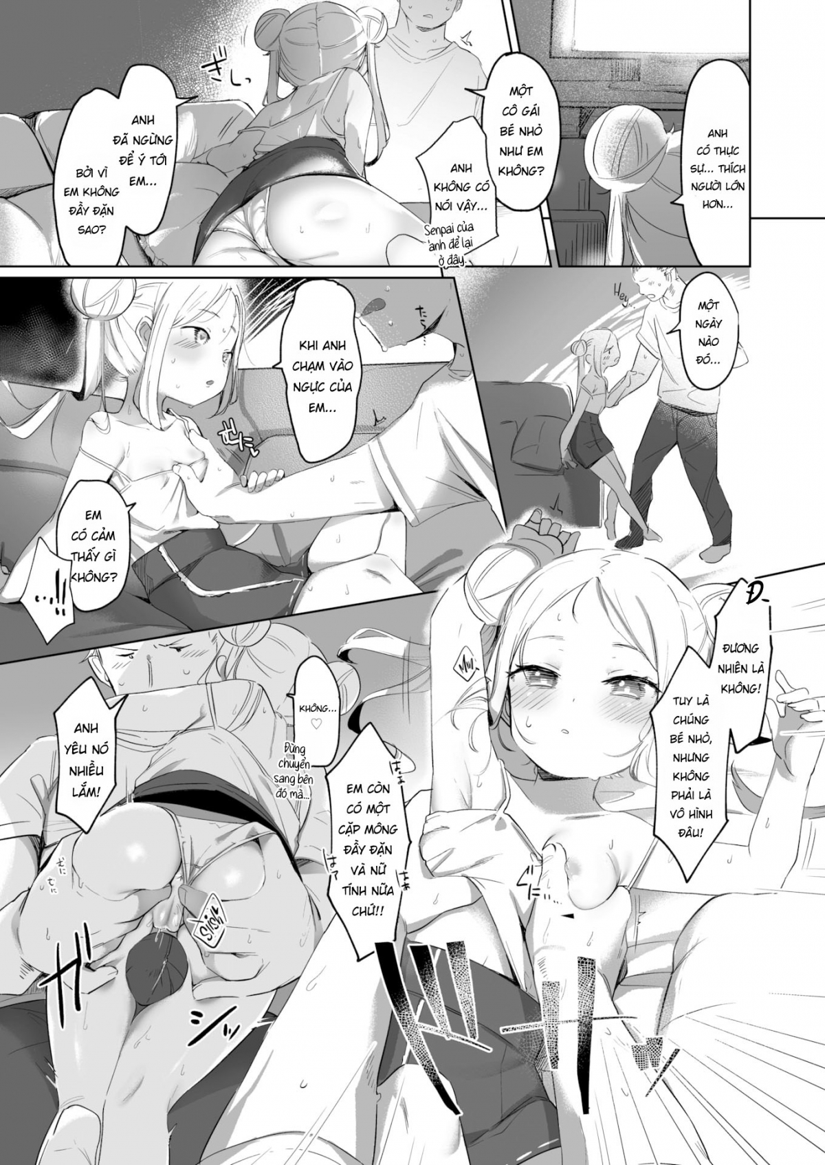 Đọc truyện hentai Chẳng thể nào đủ - Oneshot