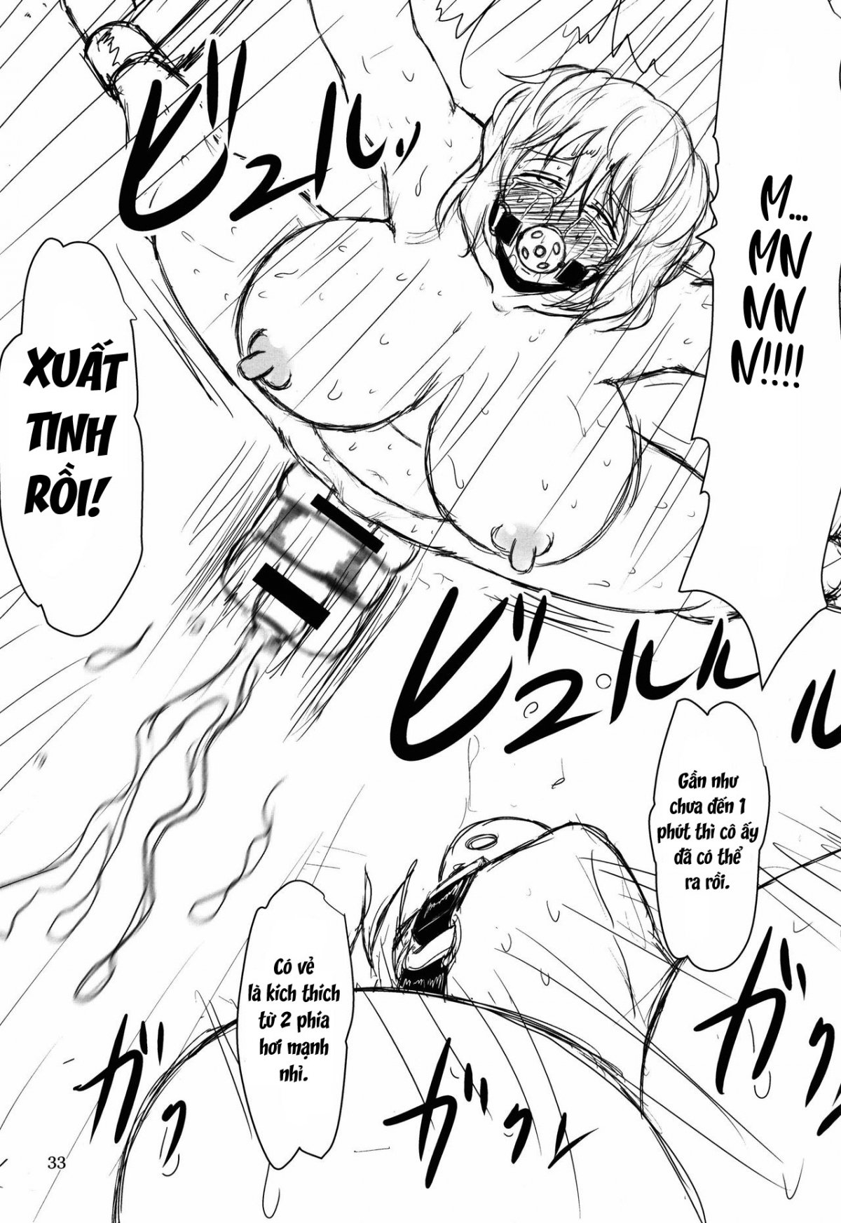Đọc truyện hentai Innyuu Futanari Bourei Shoujo Zoku Oneshot