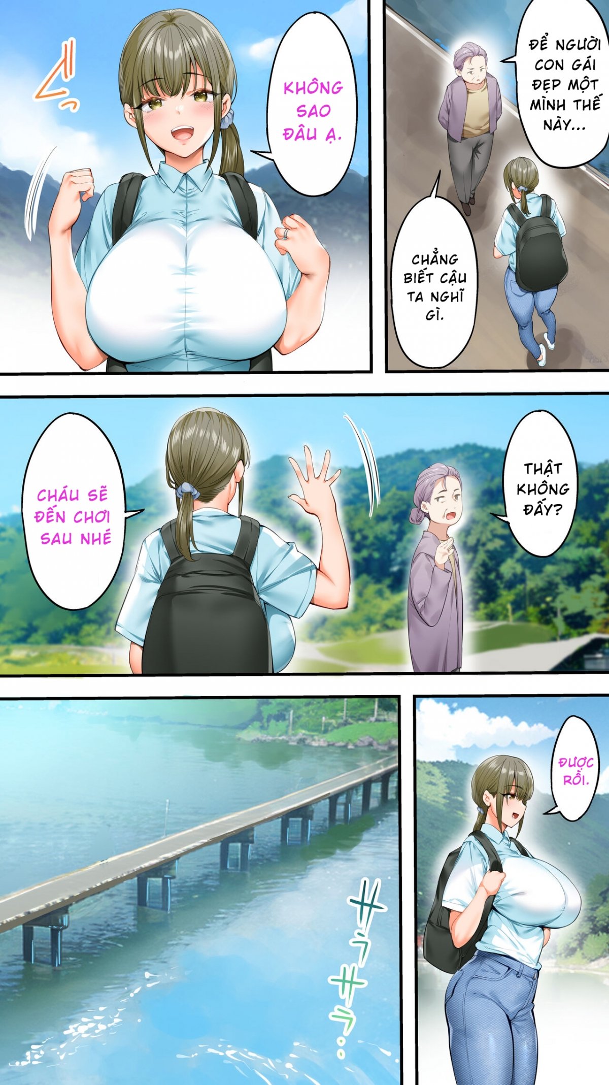 Đọc truyện hentai Panpan Travelers Kochi Shuudan Rape Ryokou - Oneshot