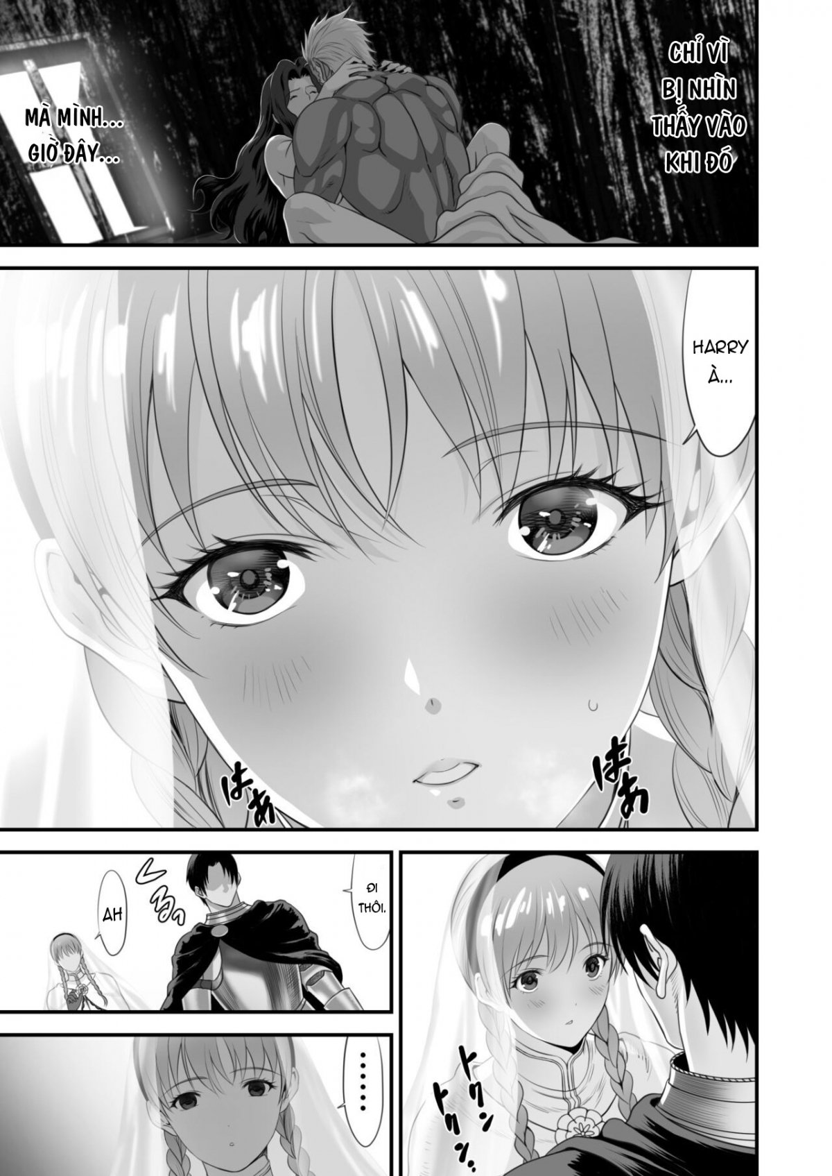 Đọc truyện hentai Netorare Yuusha no Yukusue Side Story - Oneshot - A