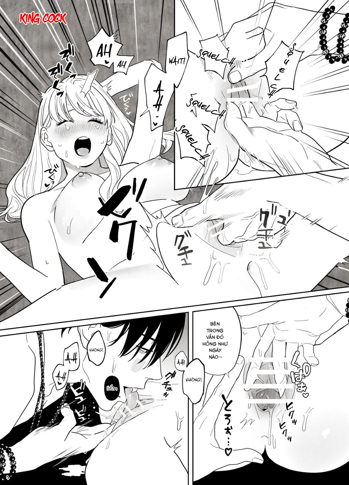 Đọc truyện hentai Nữ tu phạm luật làng với con rắn - Oneshot