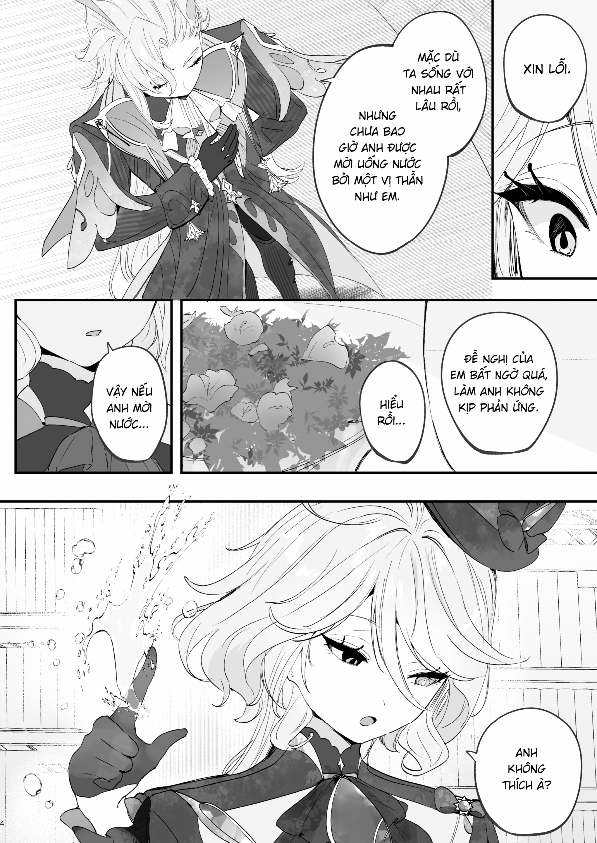 Đọc truyện hentai I'll Have the Water Last - Oneshot