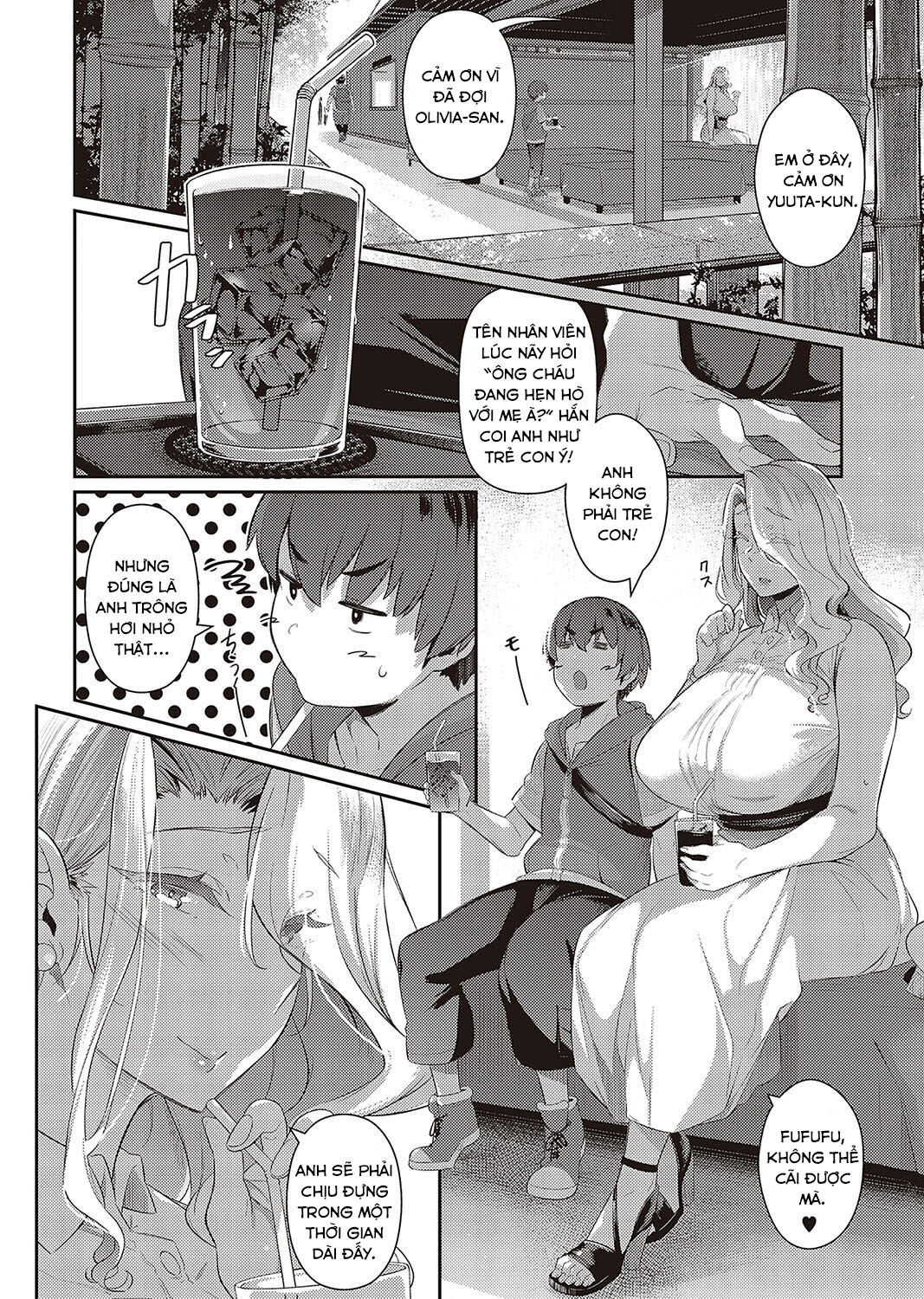 Đọc truyện hentai Mùa hè năm ngoái 2 - Oneshot Full