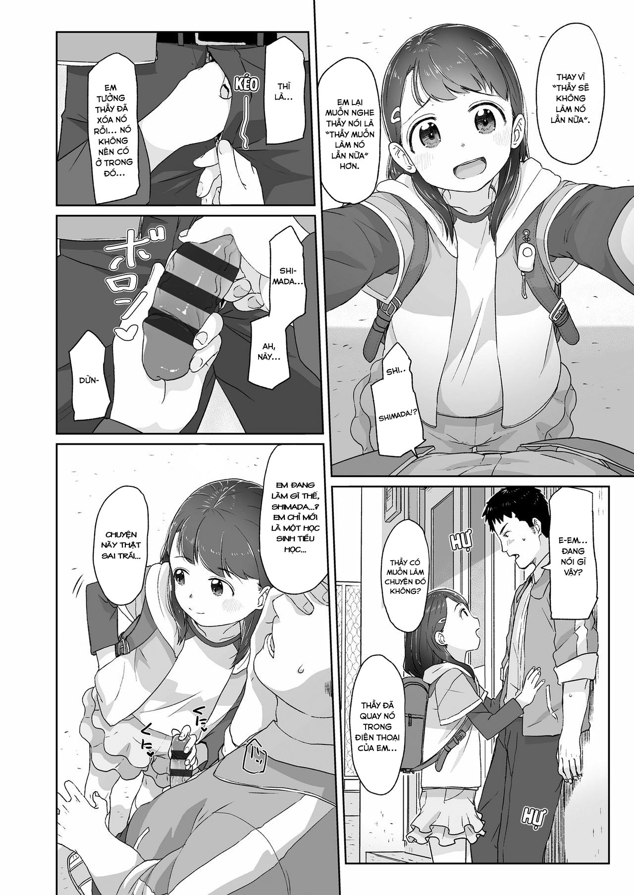 Đọc truyện hentai Suru Onnanoko - Ch.2 Em dậy rồi! [Phần sau]