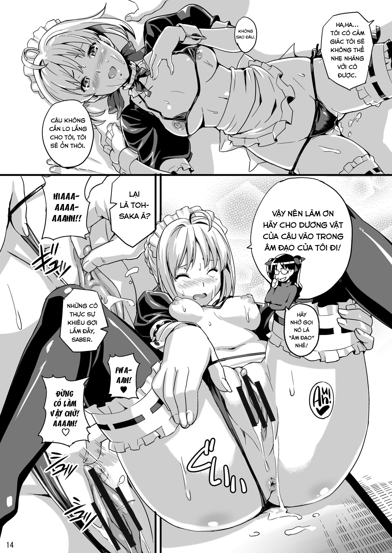 Đọc truyện hentai Outama King of Soul (Fate/stay night) - Oneshot