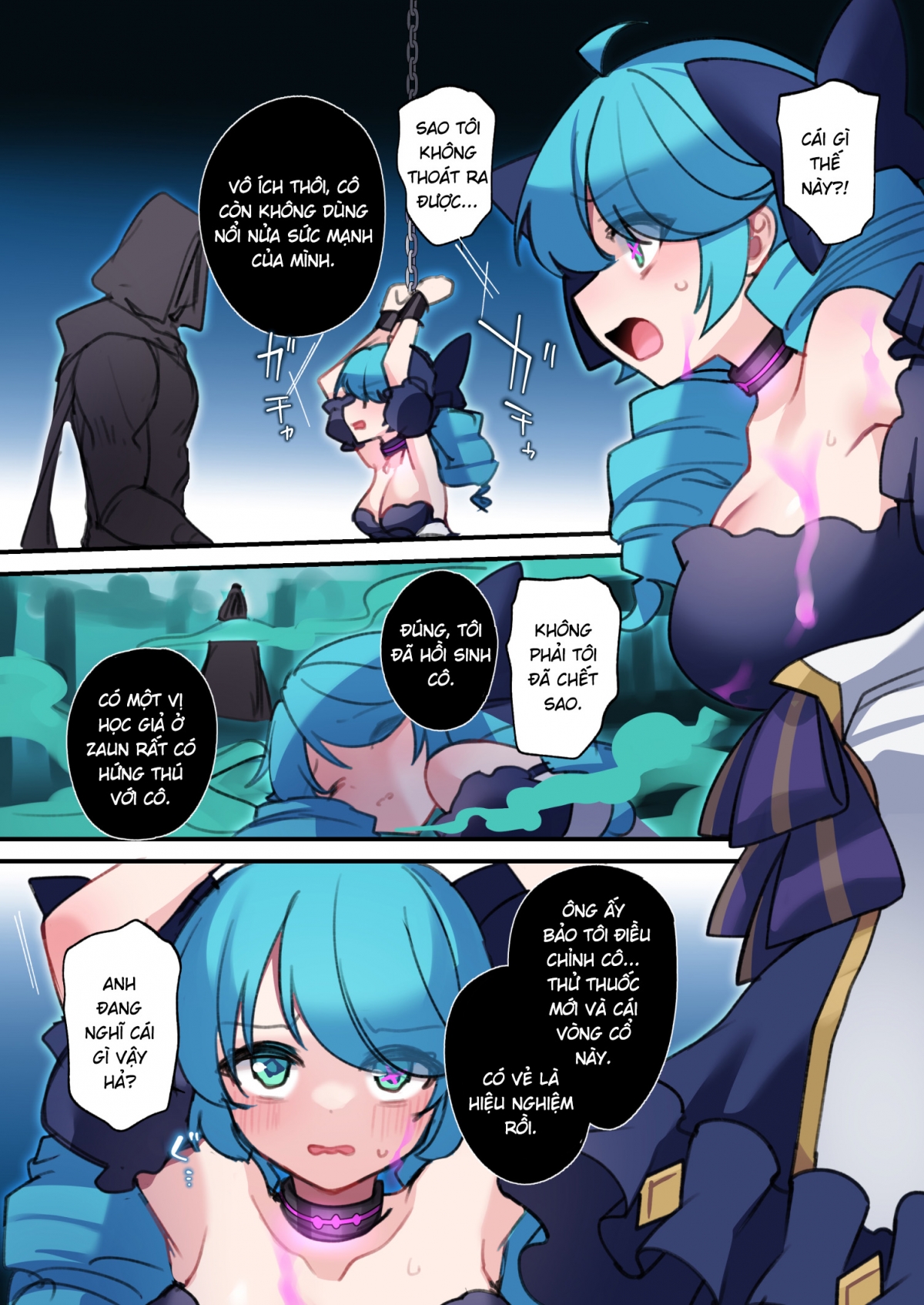 Đọc truyện hentai Play Doll .B - Oneshot